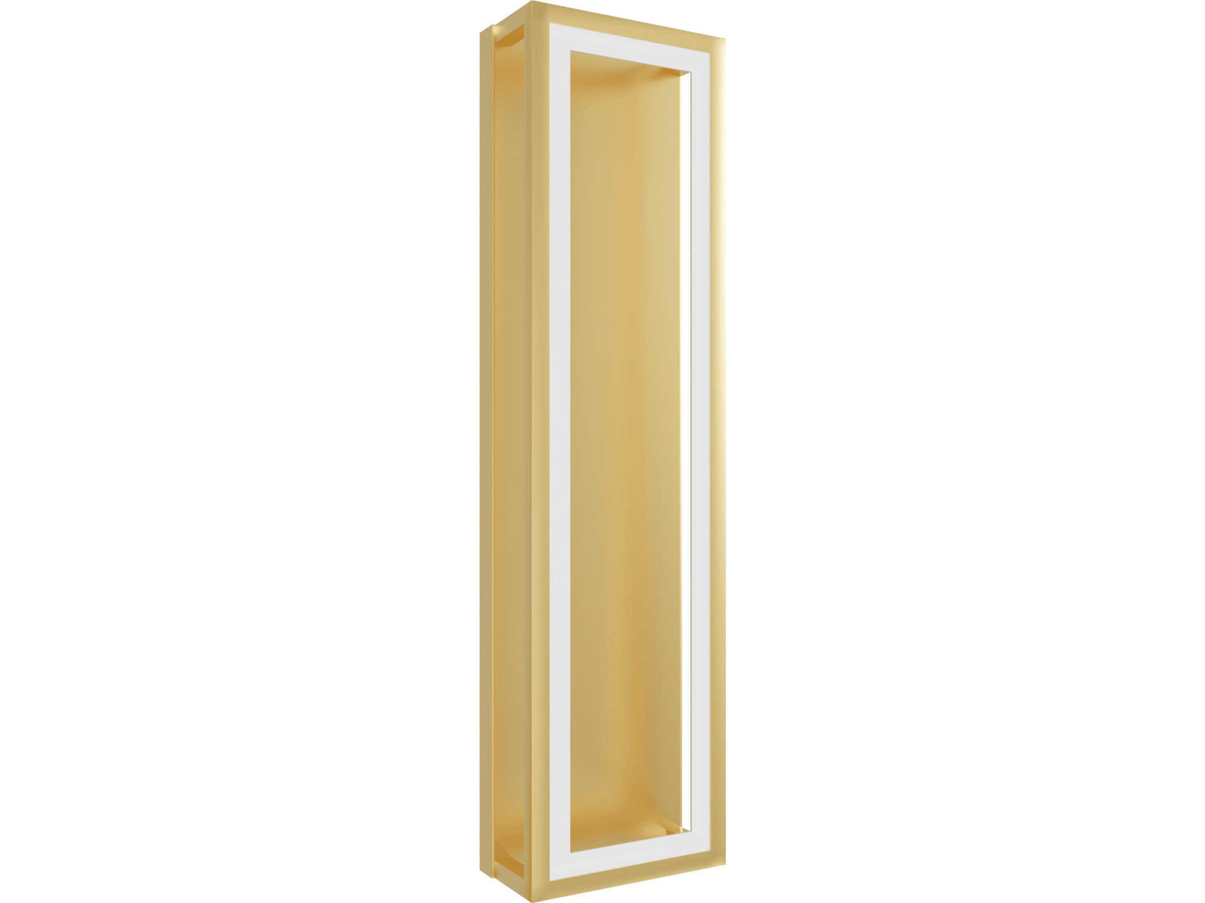 Park Ave Wall Sconce Gold LED Modern