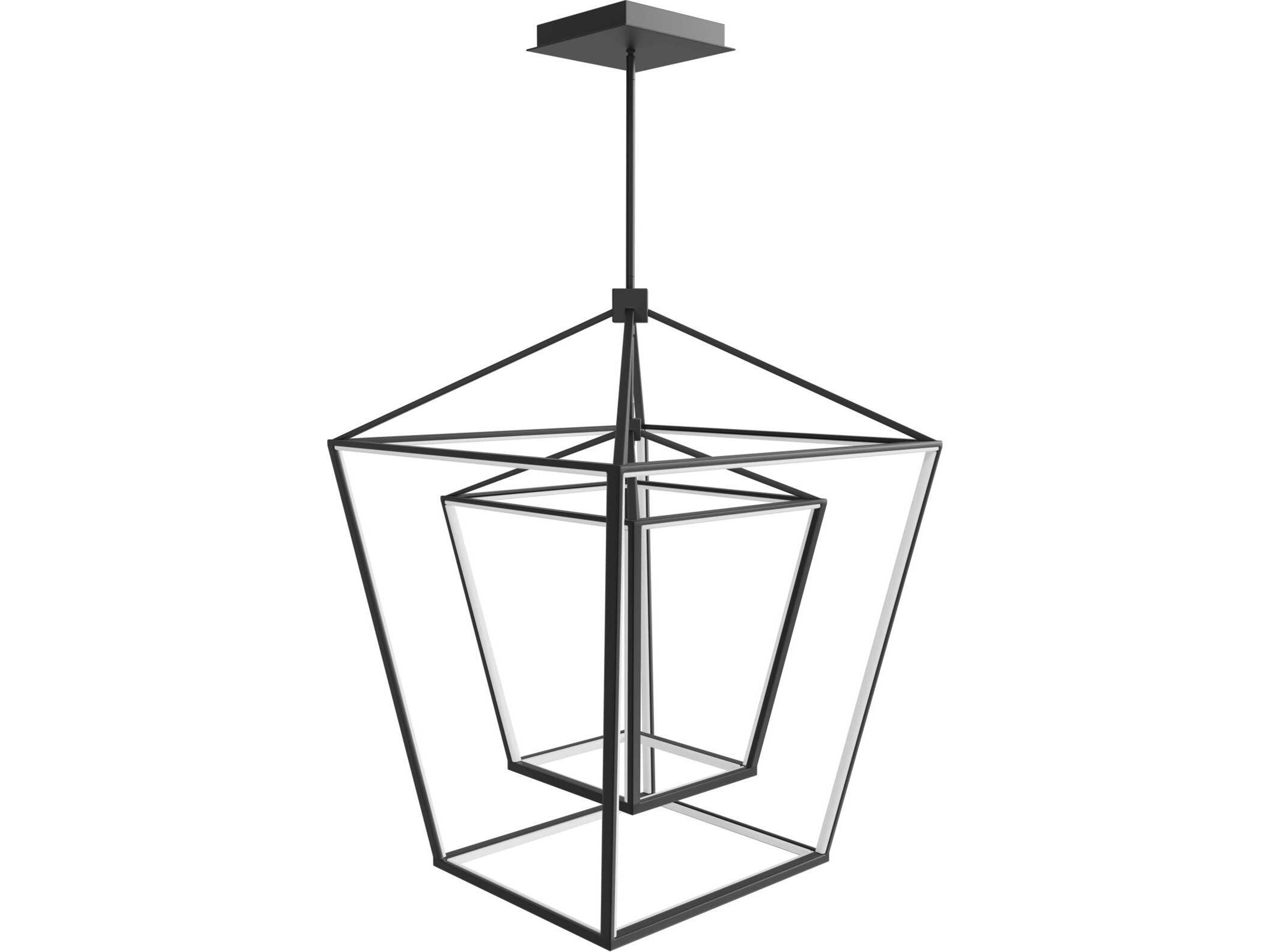 Avenue Lighting Park Ave Black Pendant