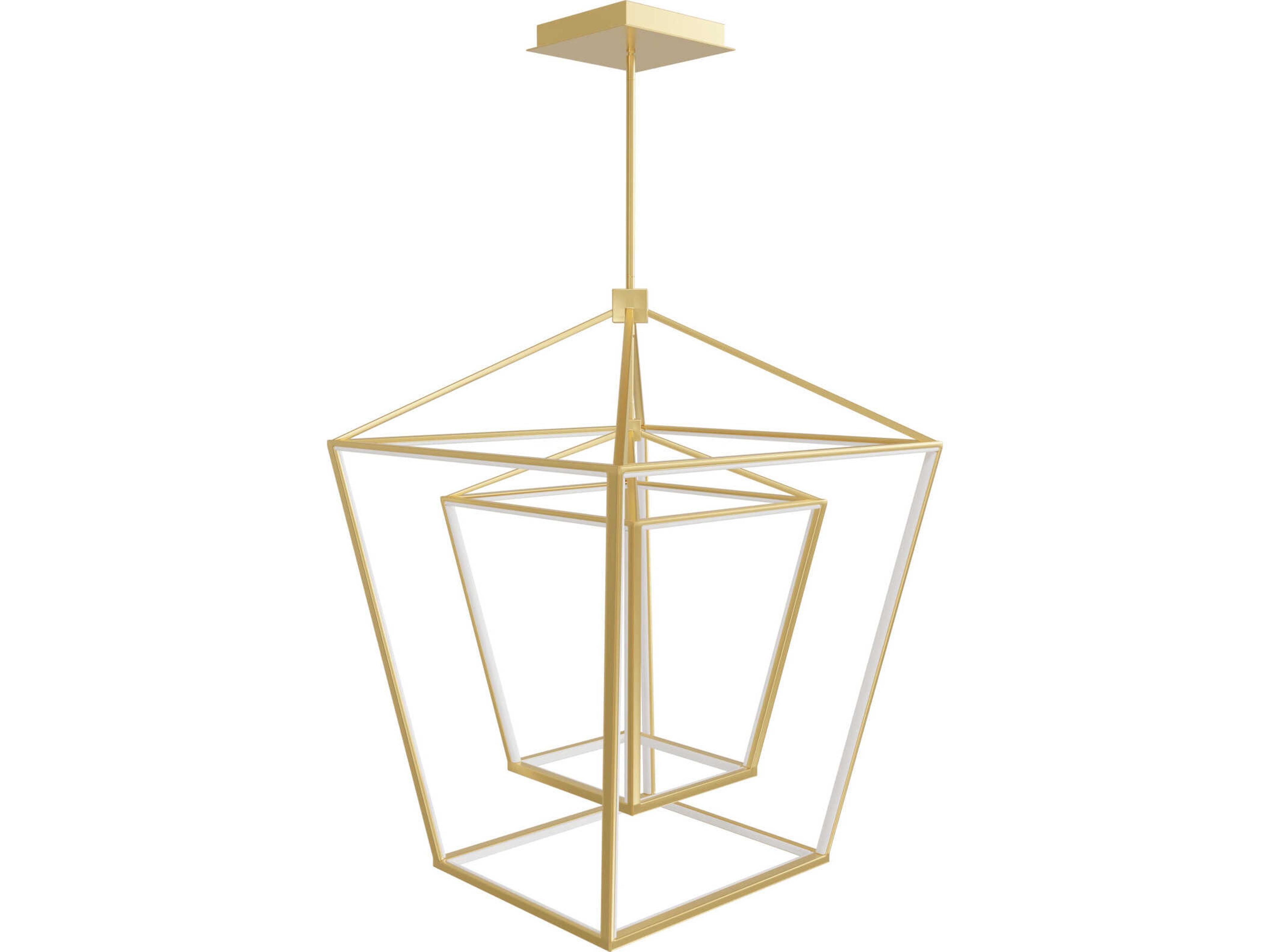 Avenue Lighting Park Ave Gold Pendant