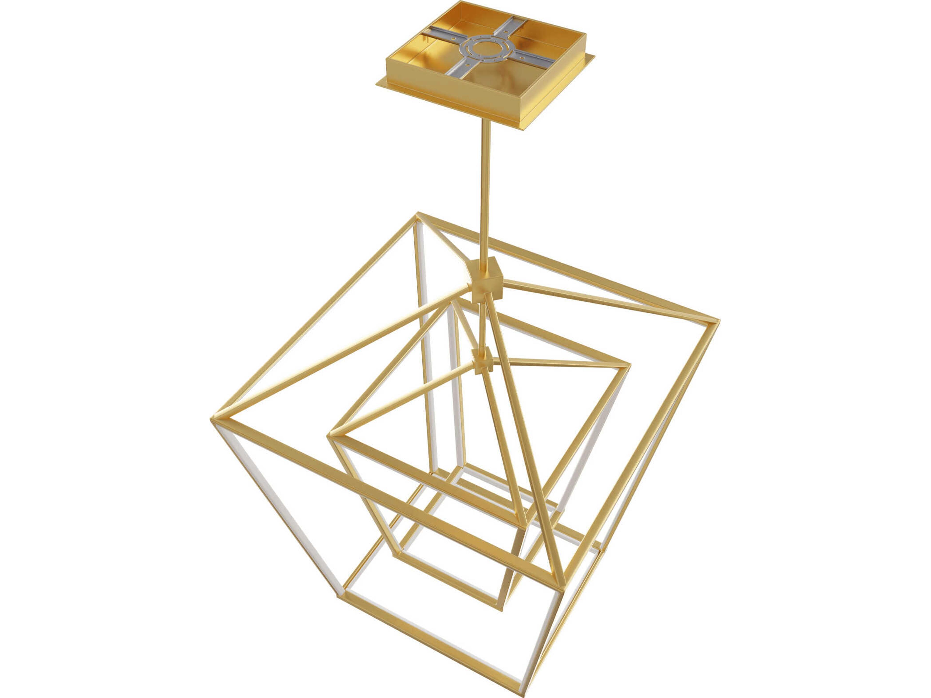 Avenue Lighting Park Ave Gold Pendant