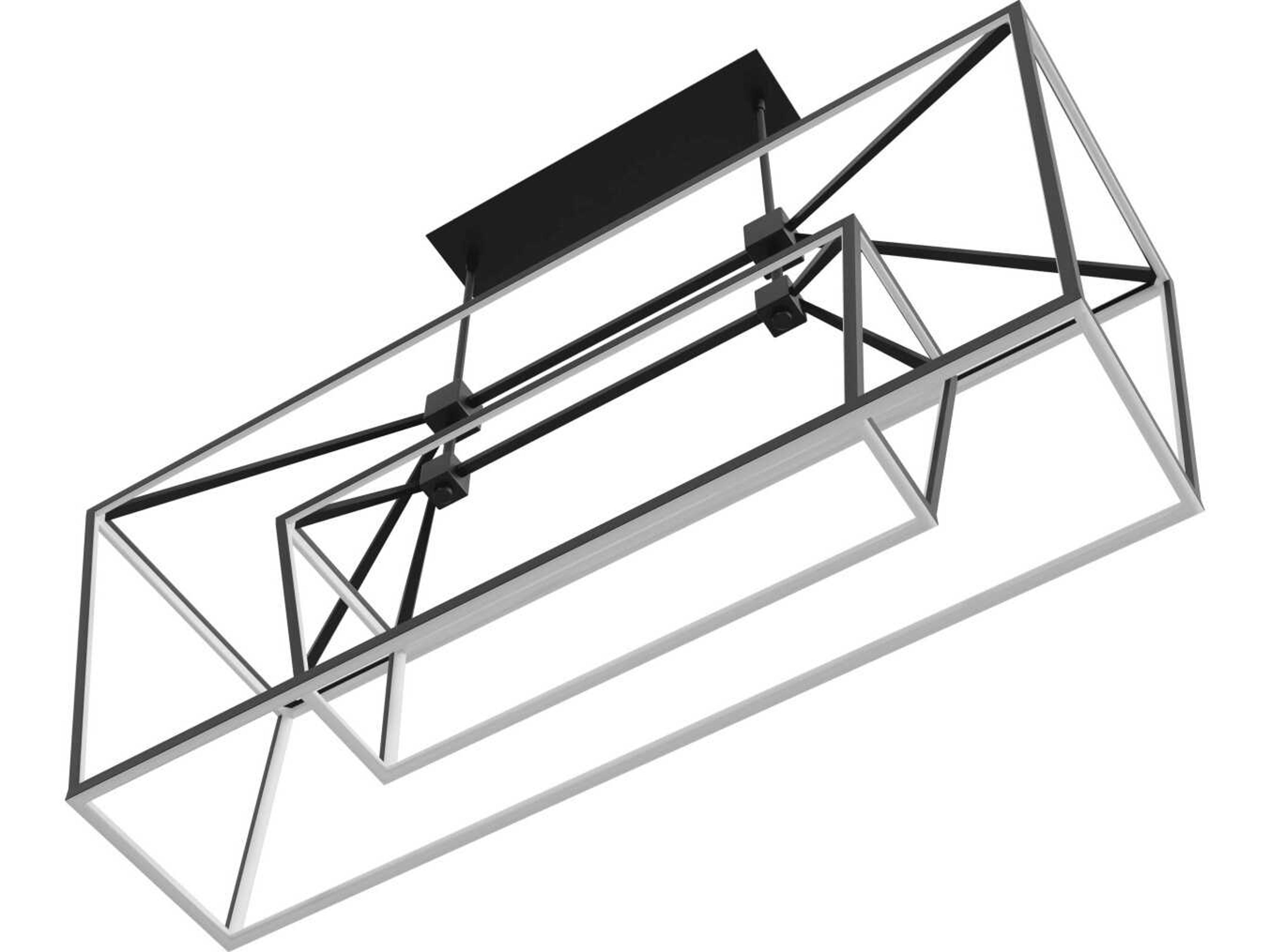 Avenue Lighting Park Ave Black Island Pendant