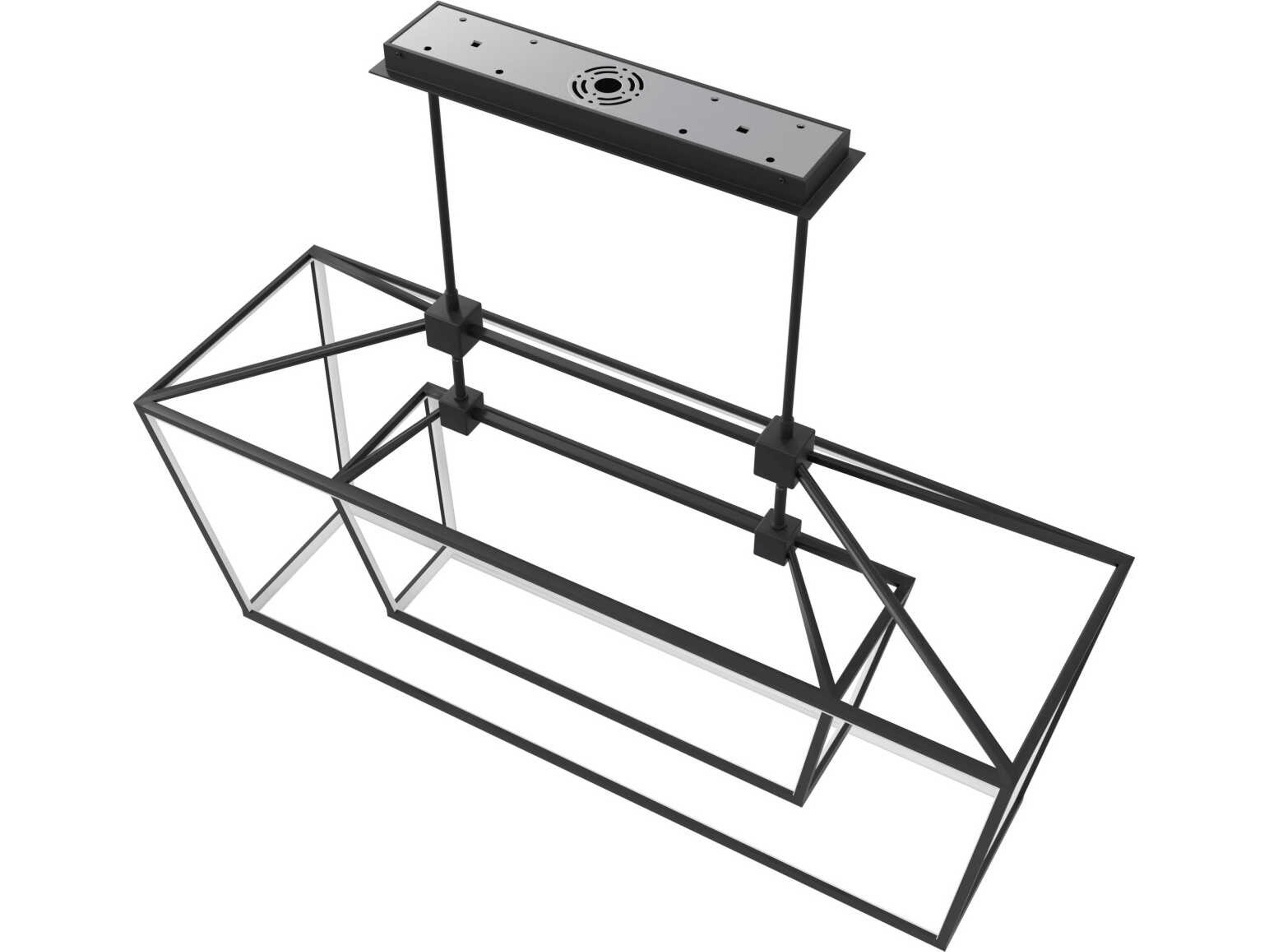 Avenue Lighting Park Ave Black Island Pendant