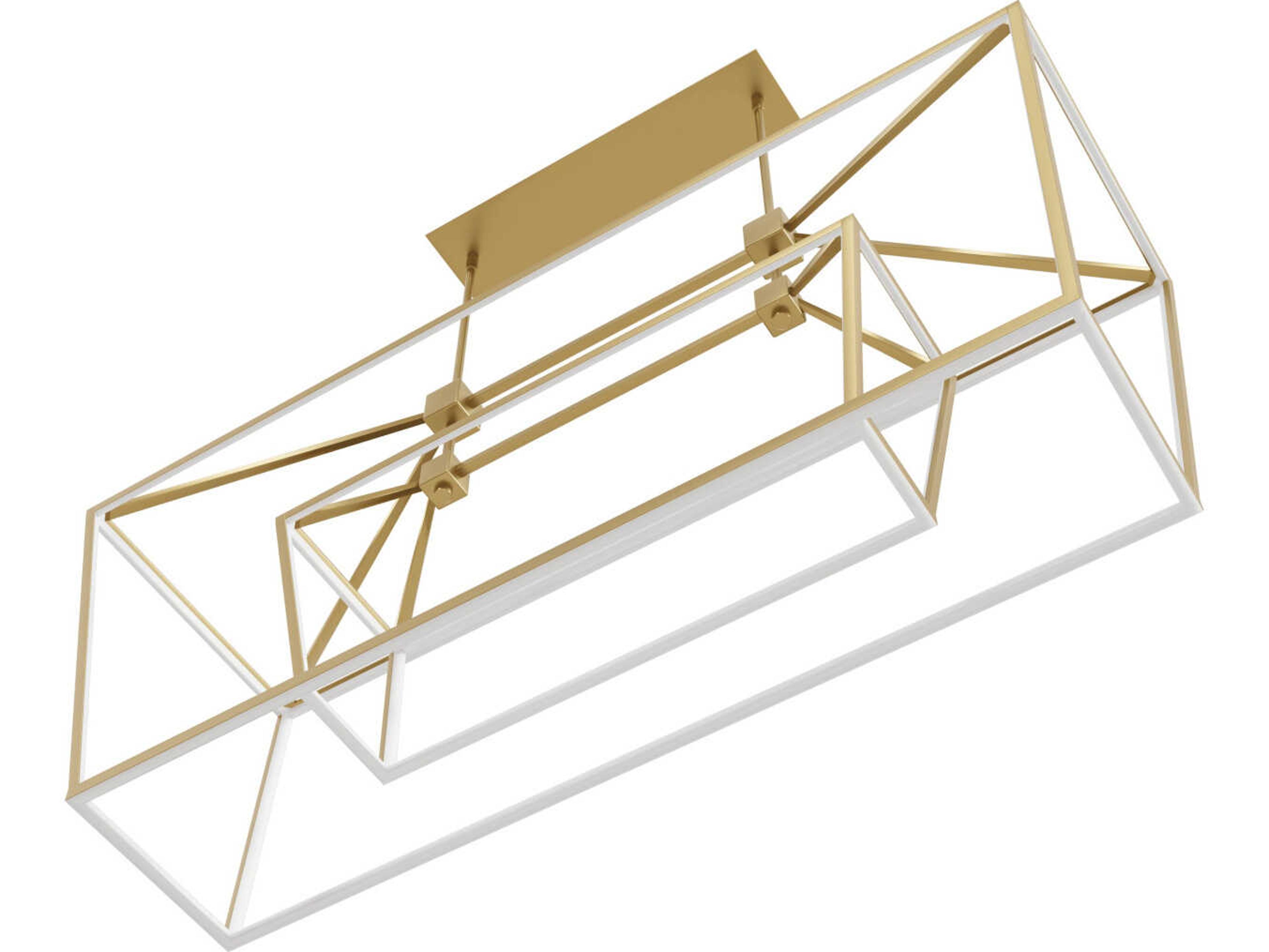 Avenue Lighting Park Ave Gold Island Pendant