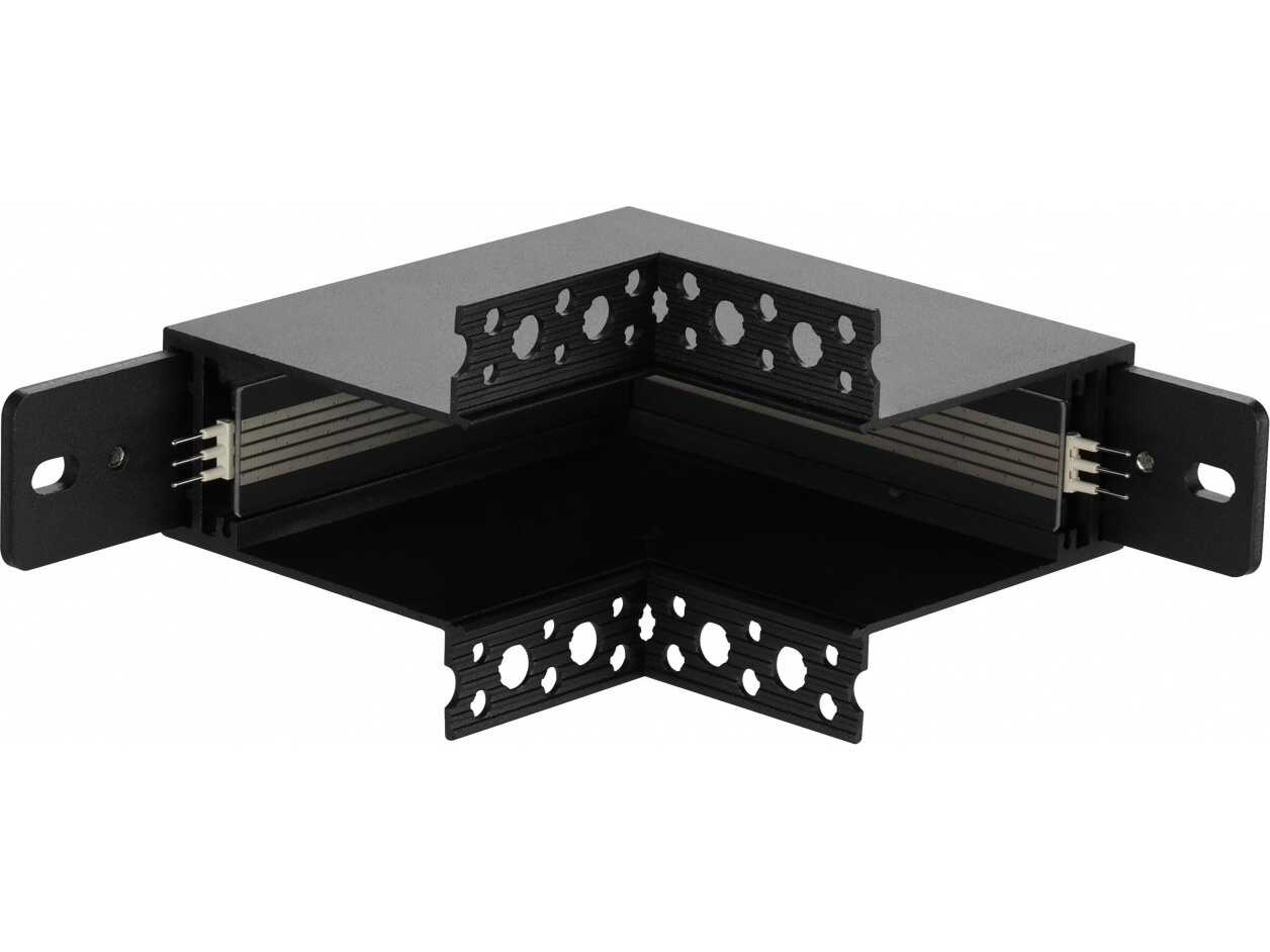 Magnetix Recessed Corner Track Lighting