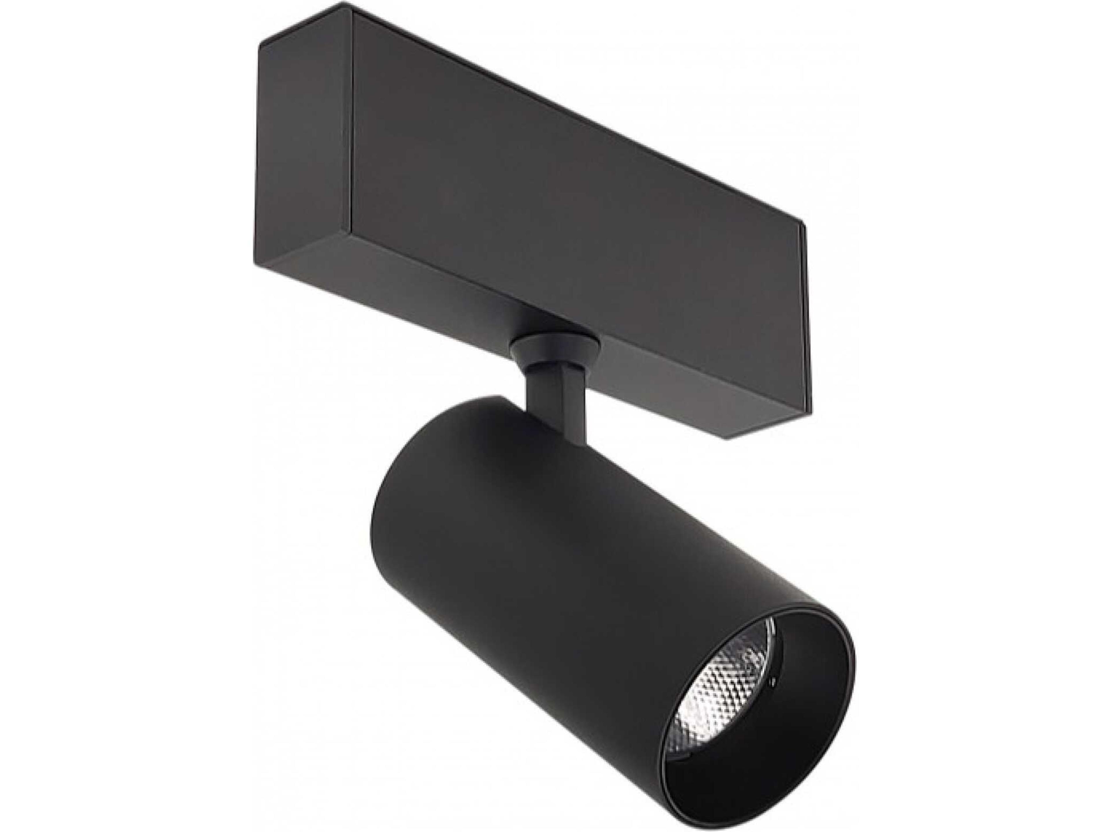 Magnetix Gemini Cylinder Spot Light in Black