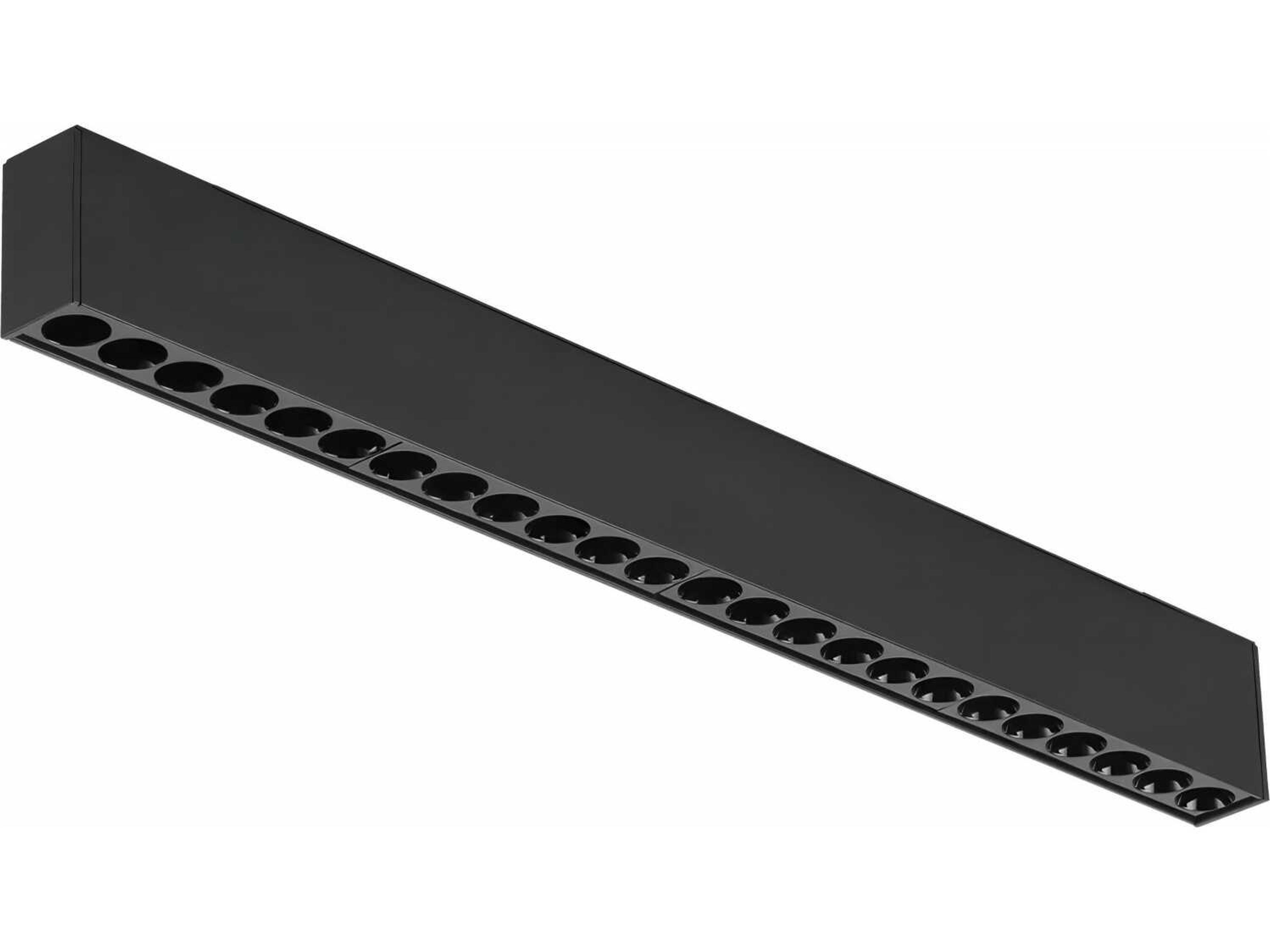 Magnetix Outer Dot LED Track Light Modern Black