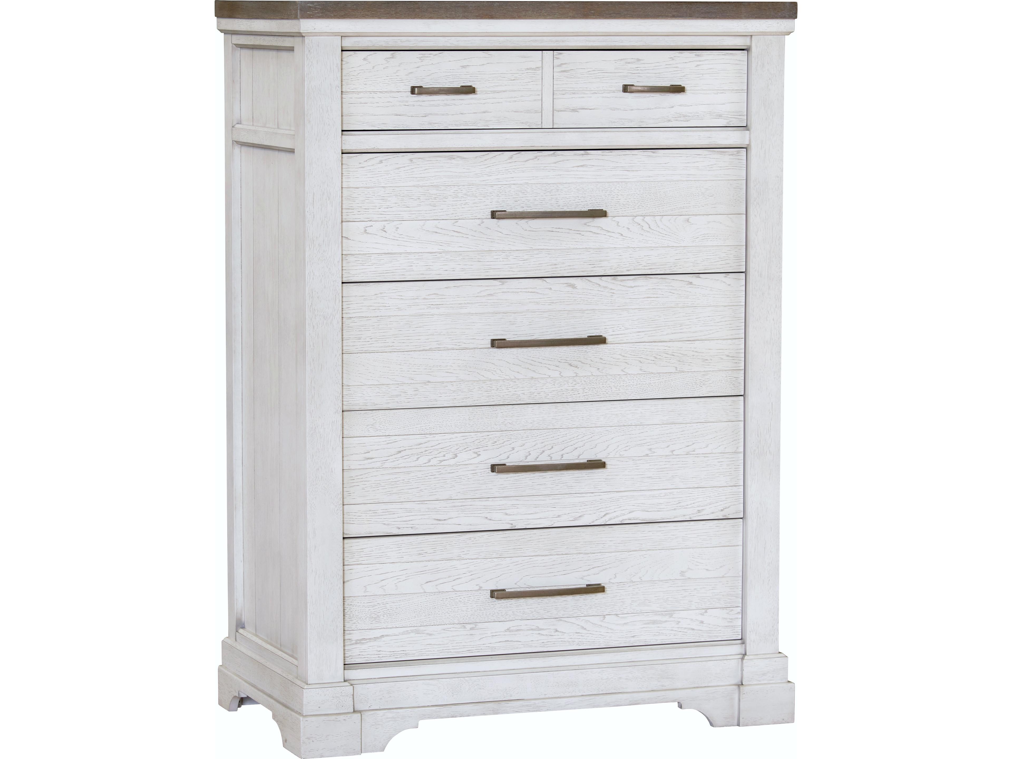 White Accent Chest
