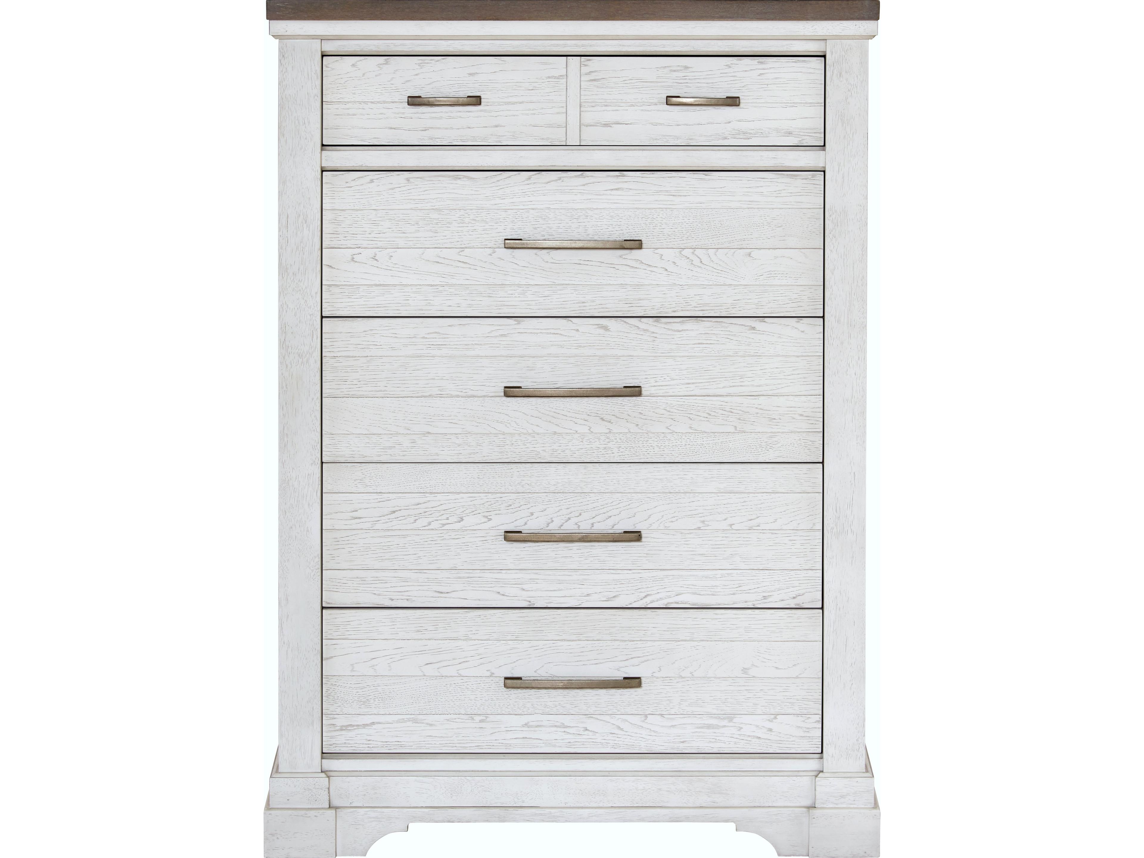 Avalon Furniture White Accent Chest