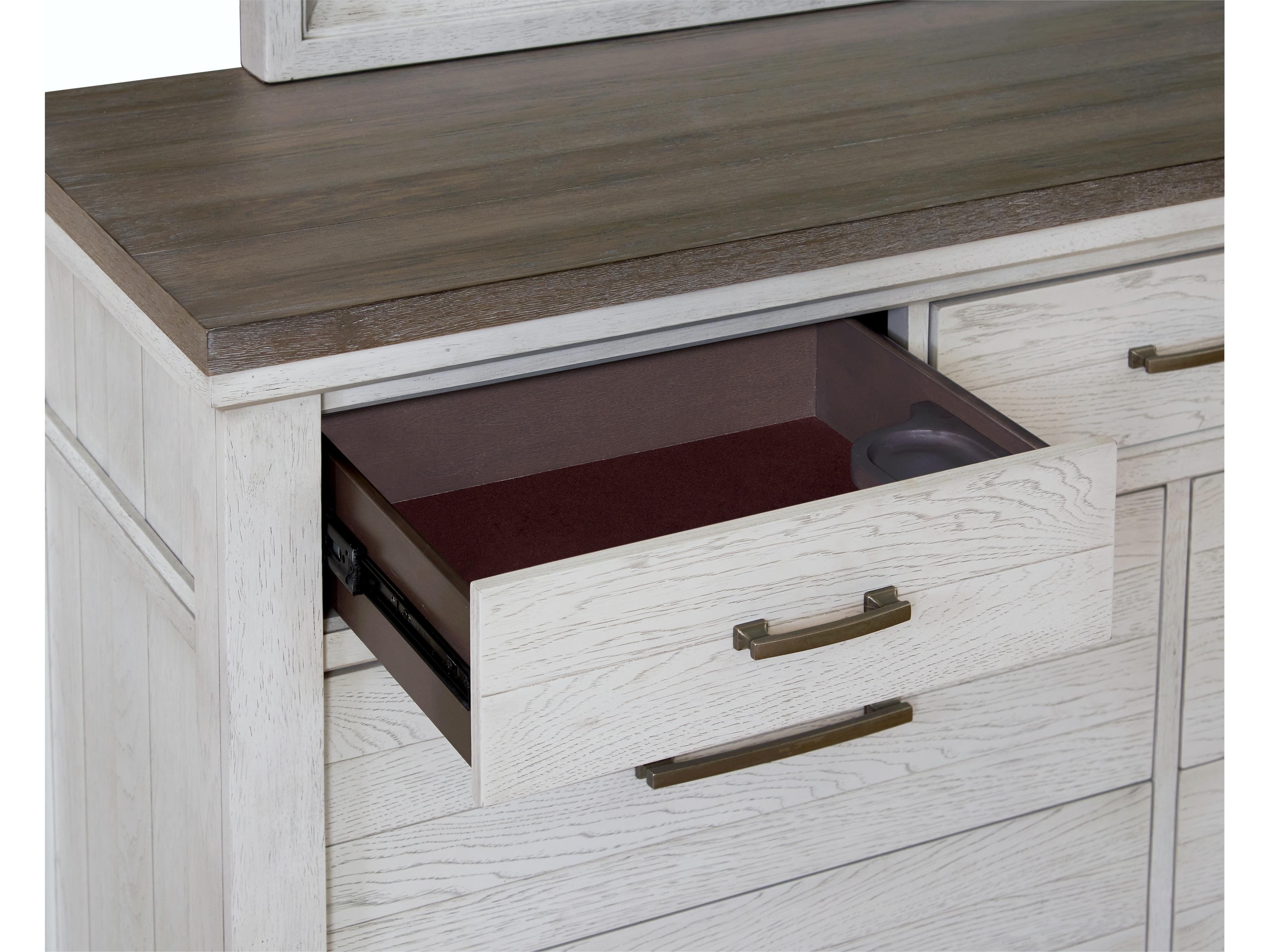 Avalon Furniture 7-Drawers Double Dresser