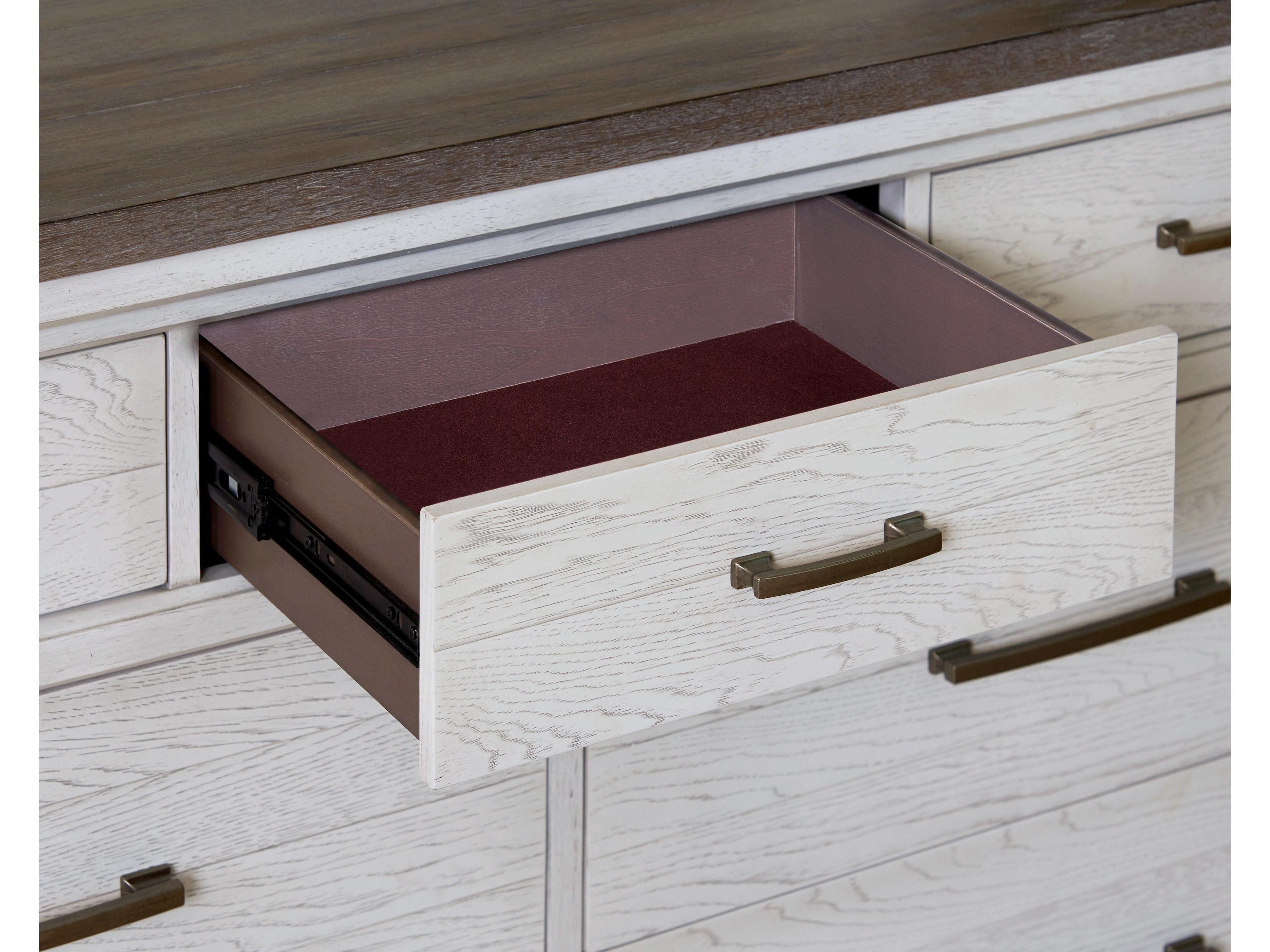 Avalon Furniture 7-Drawers Double Dresser