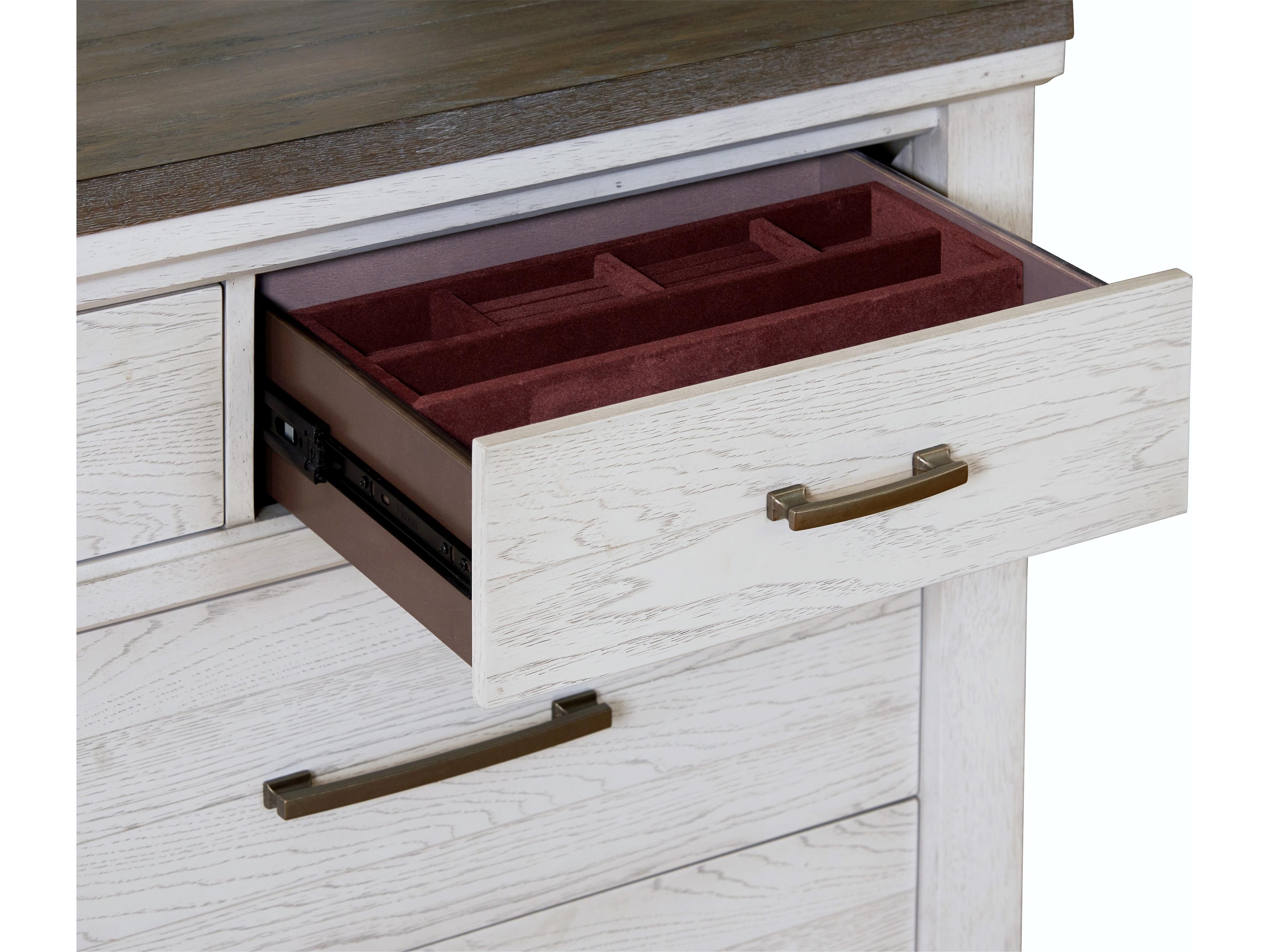Avalon Furniture 7-Drawers Double Dresser