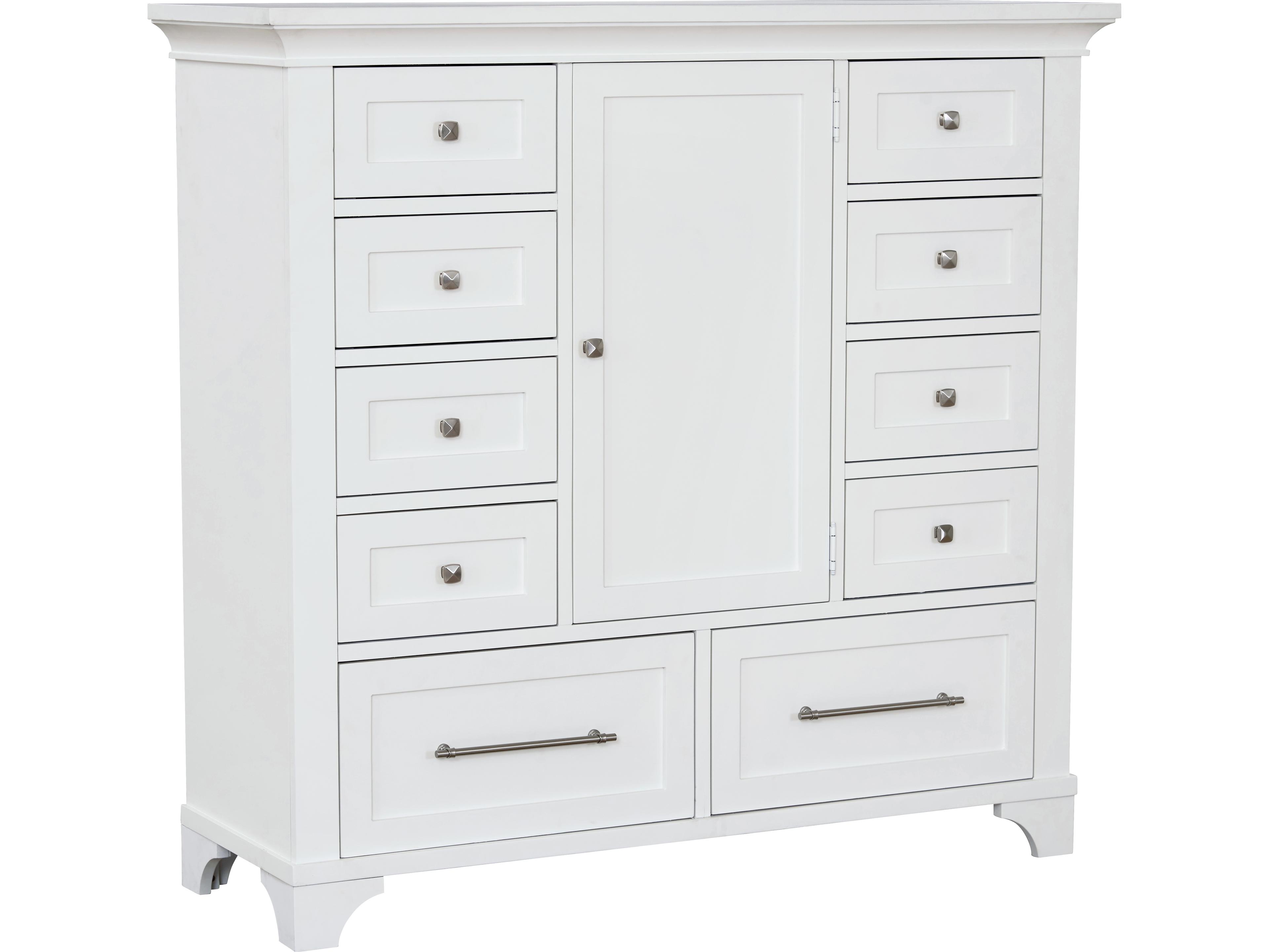 White Pine Wood Accent Chest