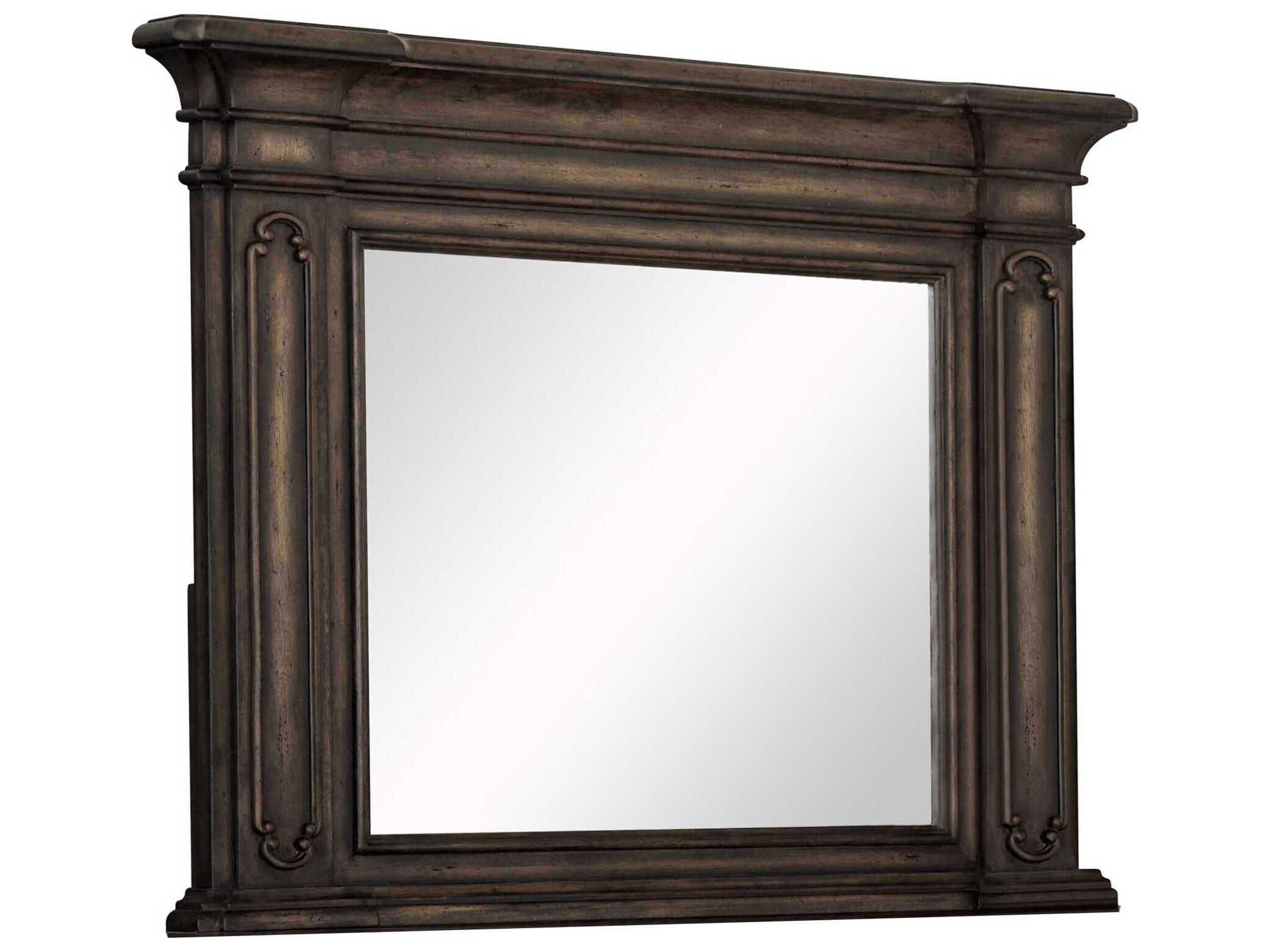 Old World Rectangular Dresser Mirror