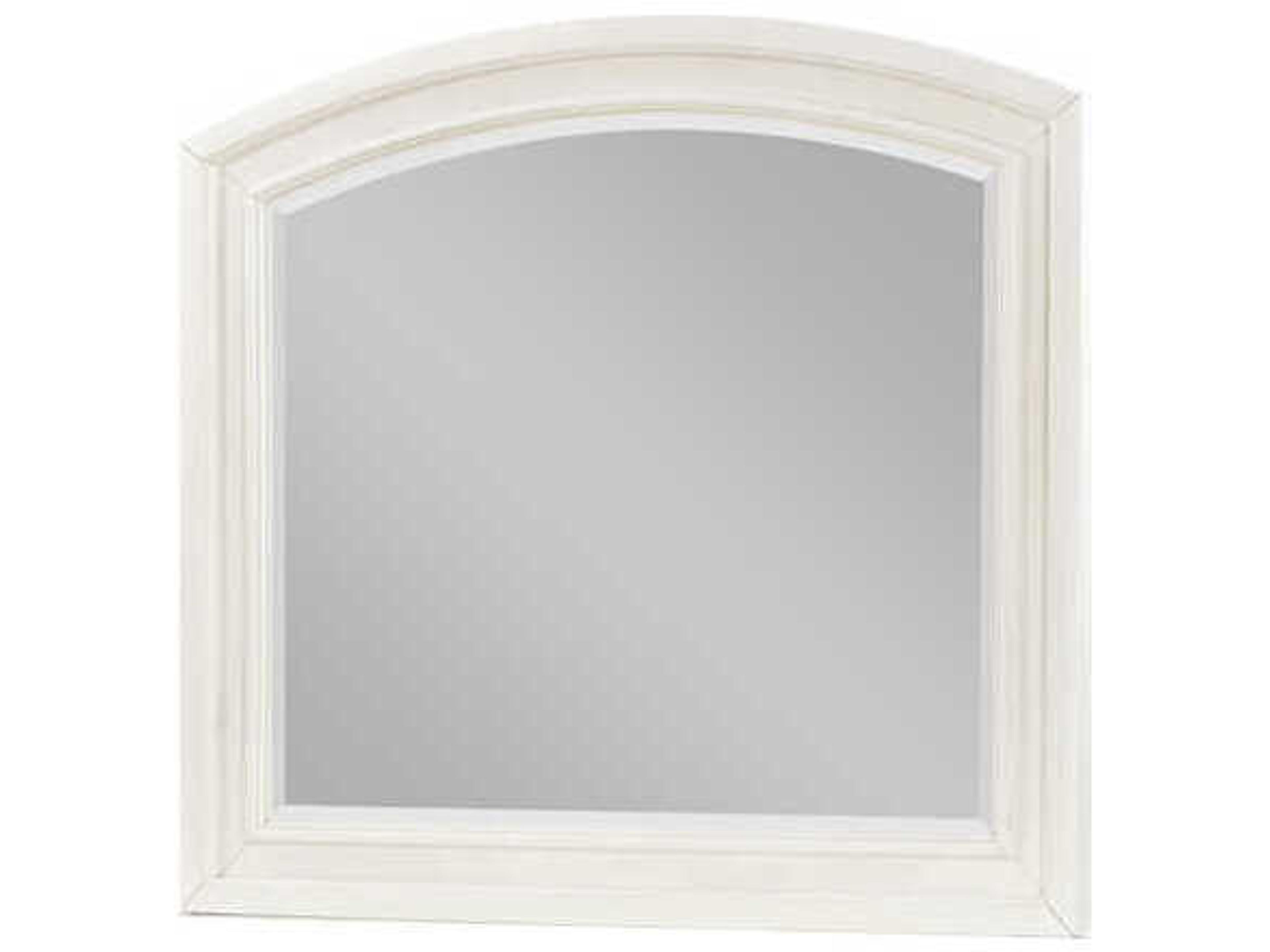 Oyster White Dresser Mirror