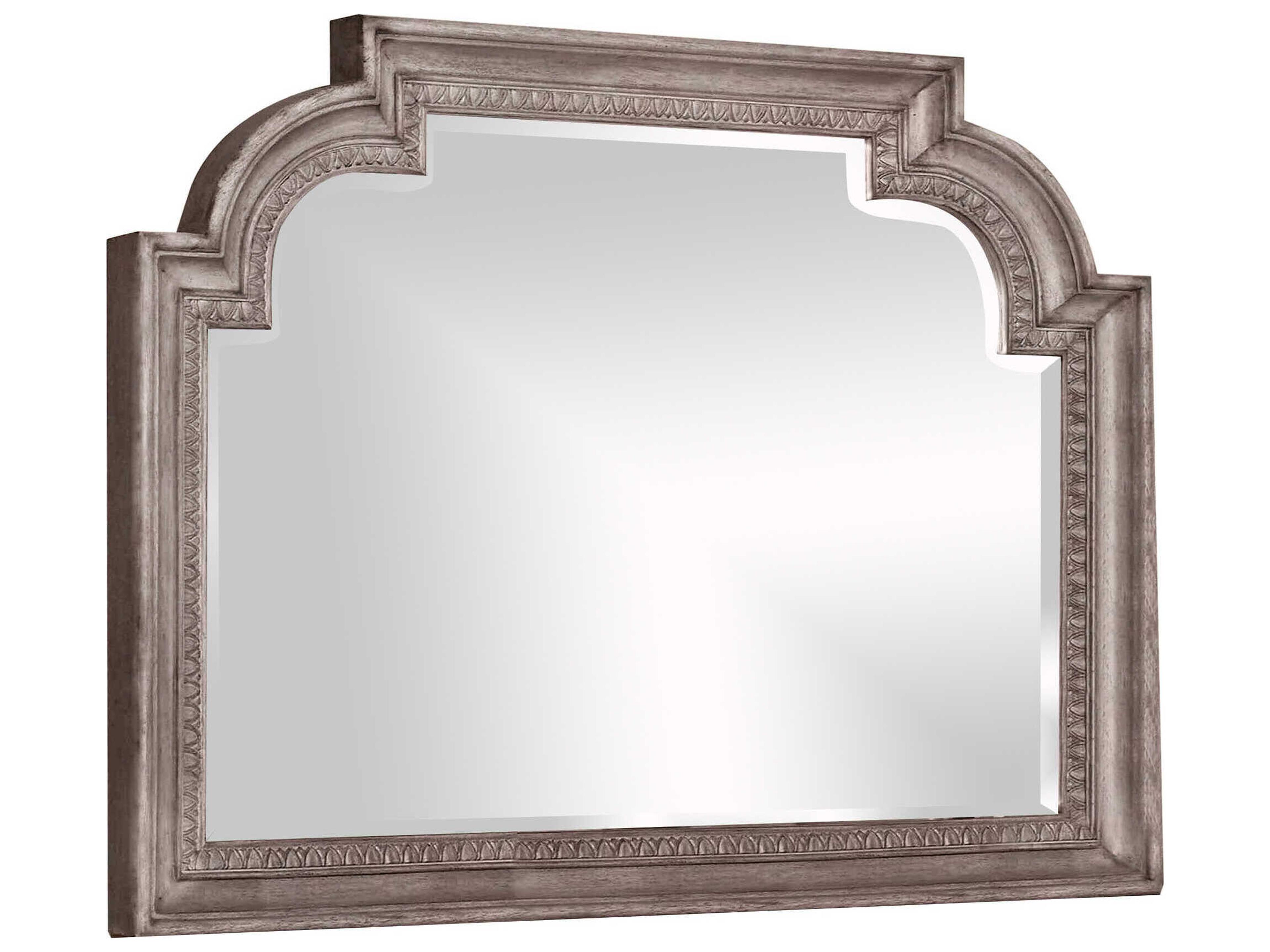 Light Taupe Dresser Mirror