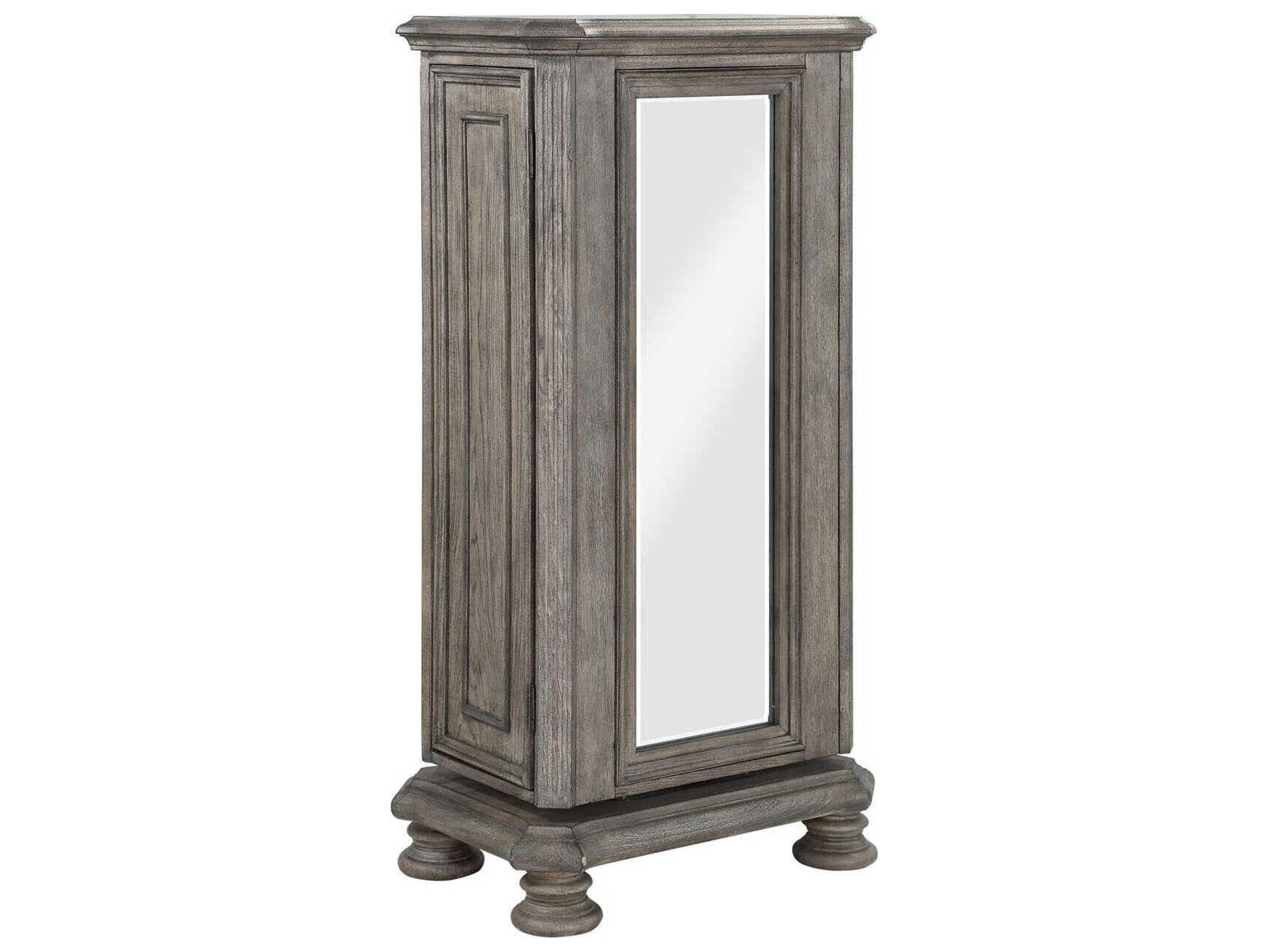 Avalon Furniture Sandblasted Gray Solid Wood Lingerie Chest