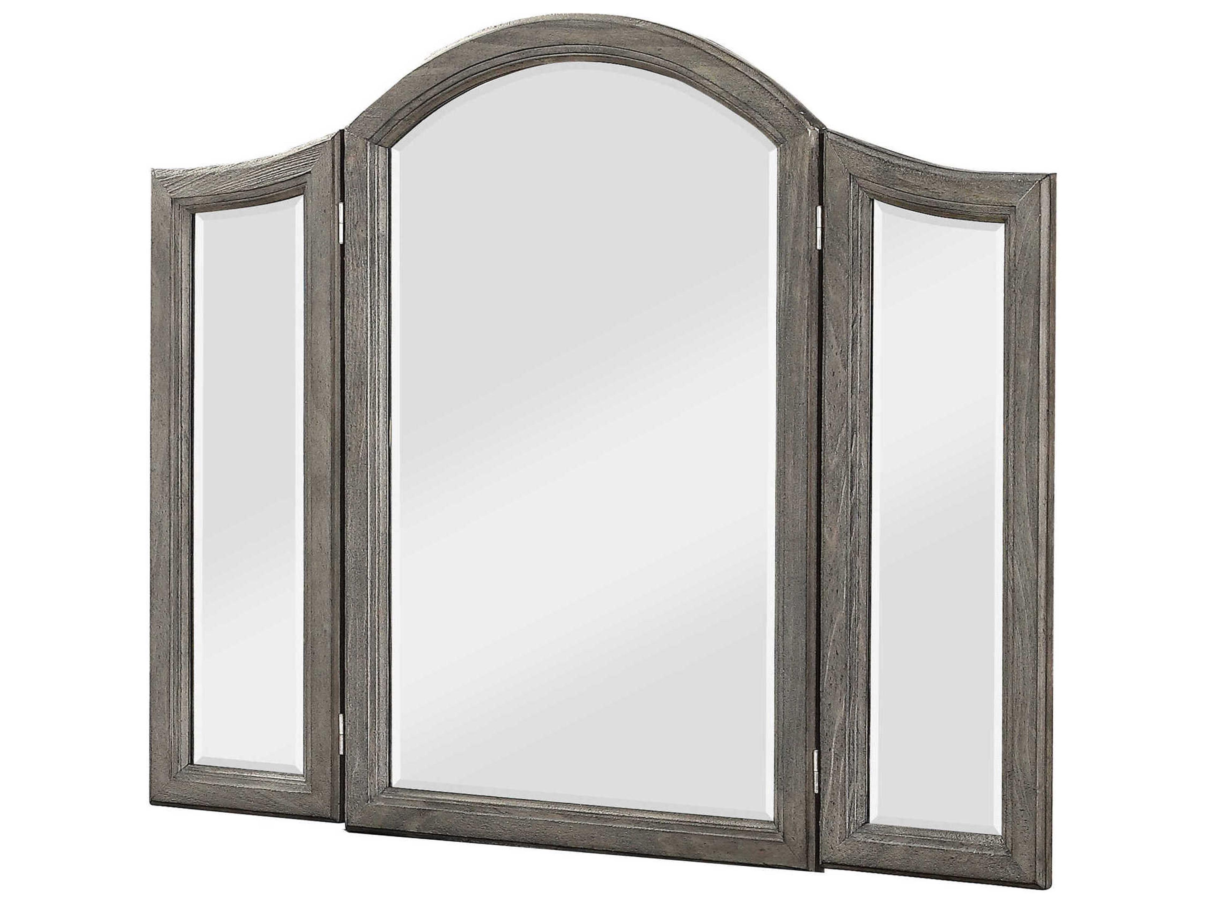 Grey Dresser Mirror