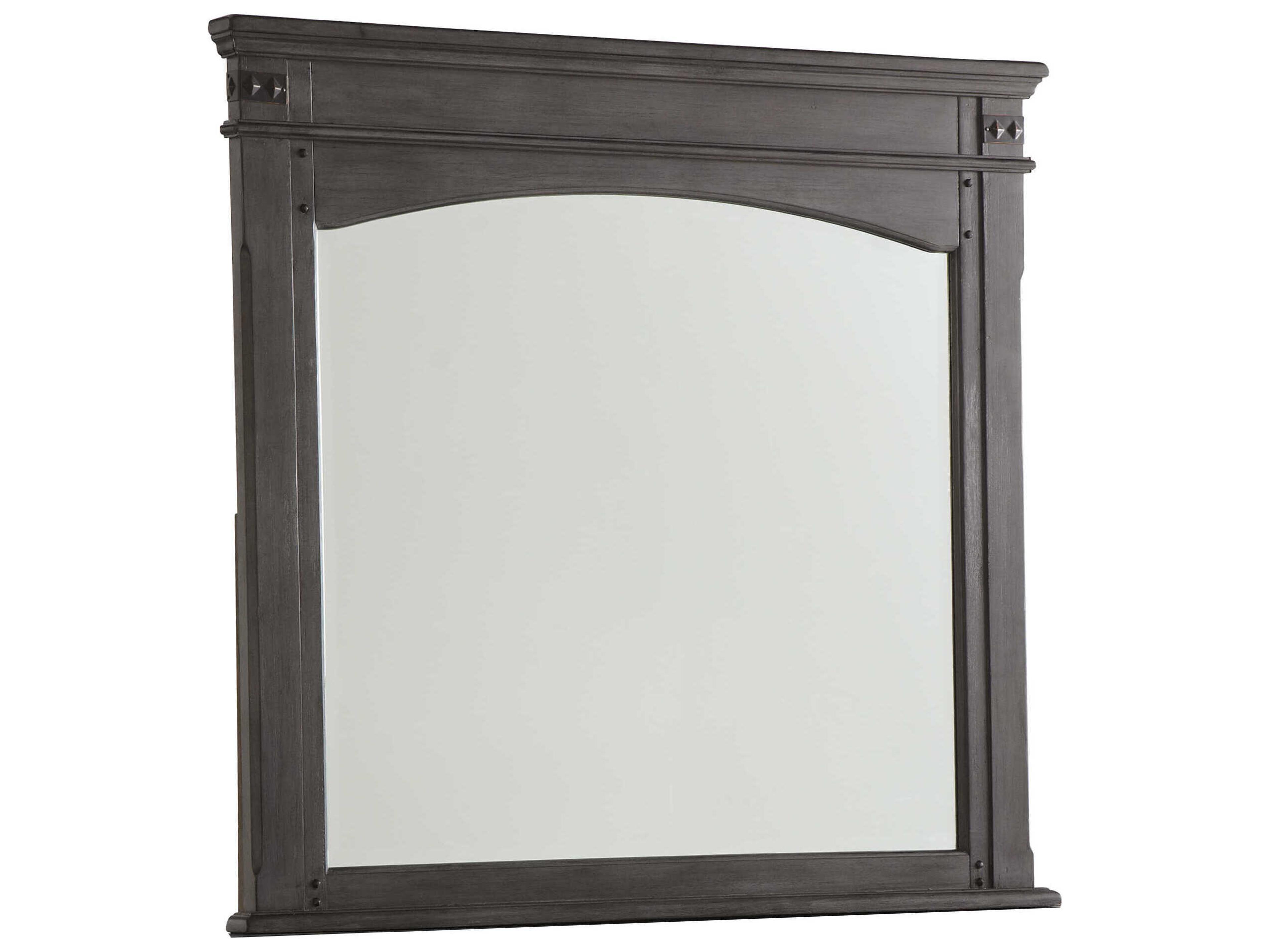 Gray Dresser Mirror