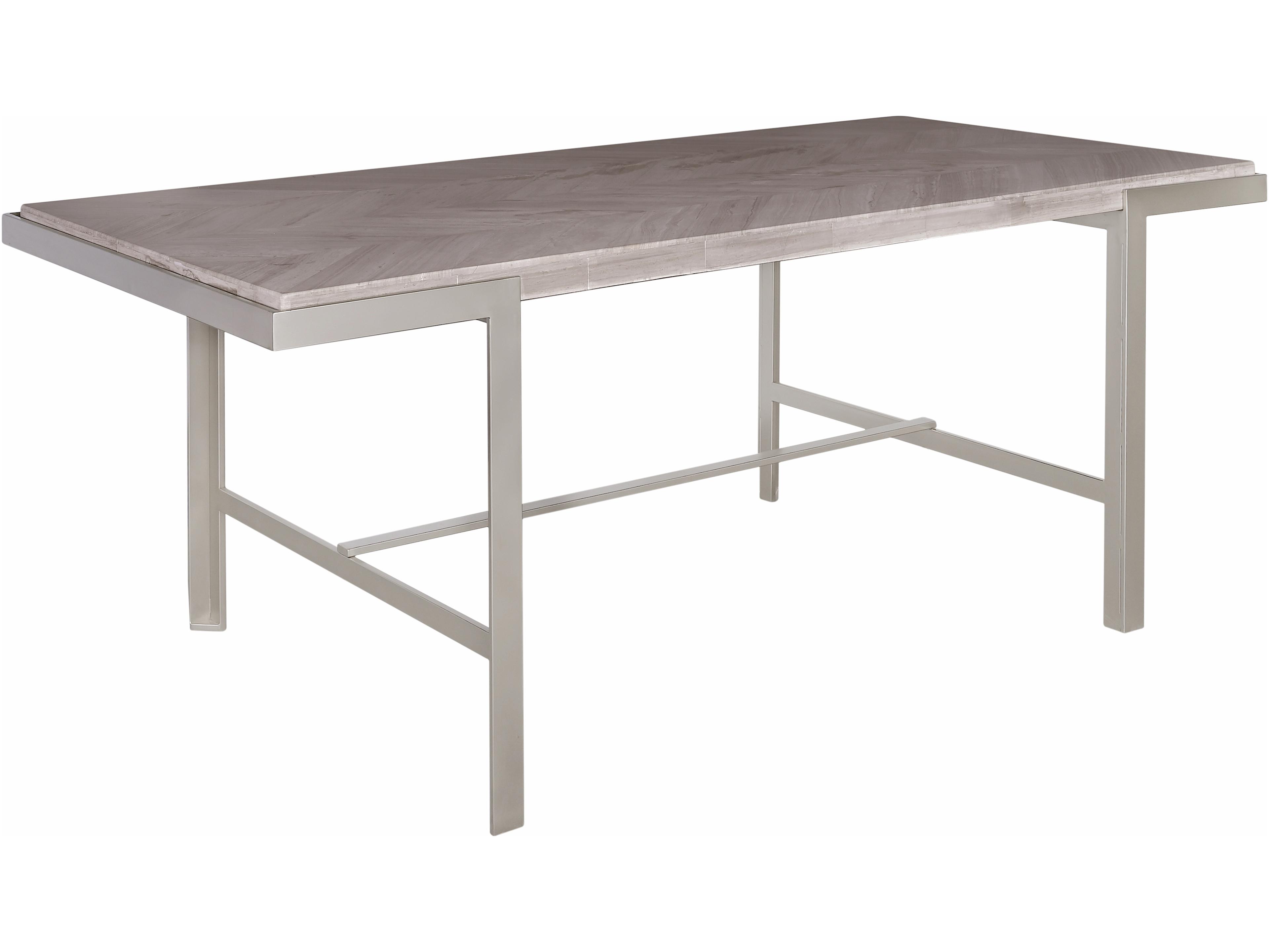 Rectangular Marble Dining Table