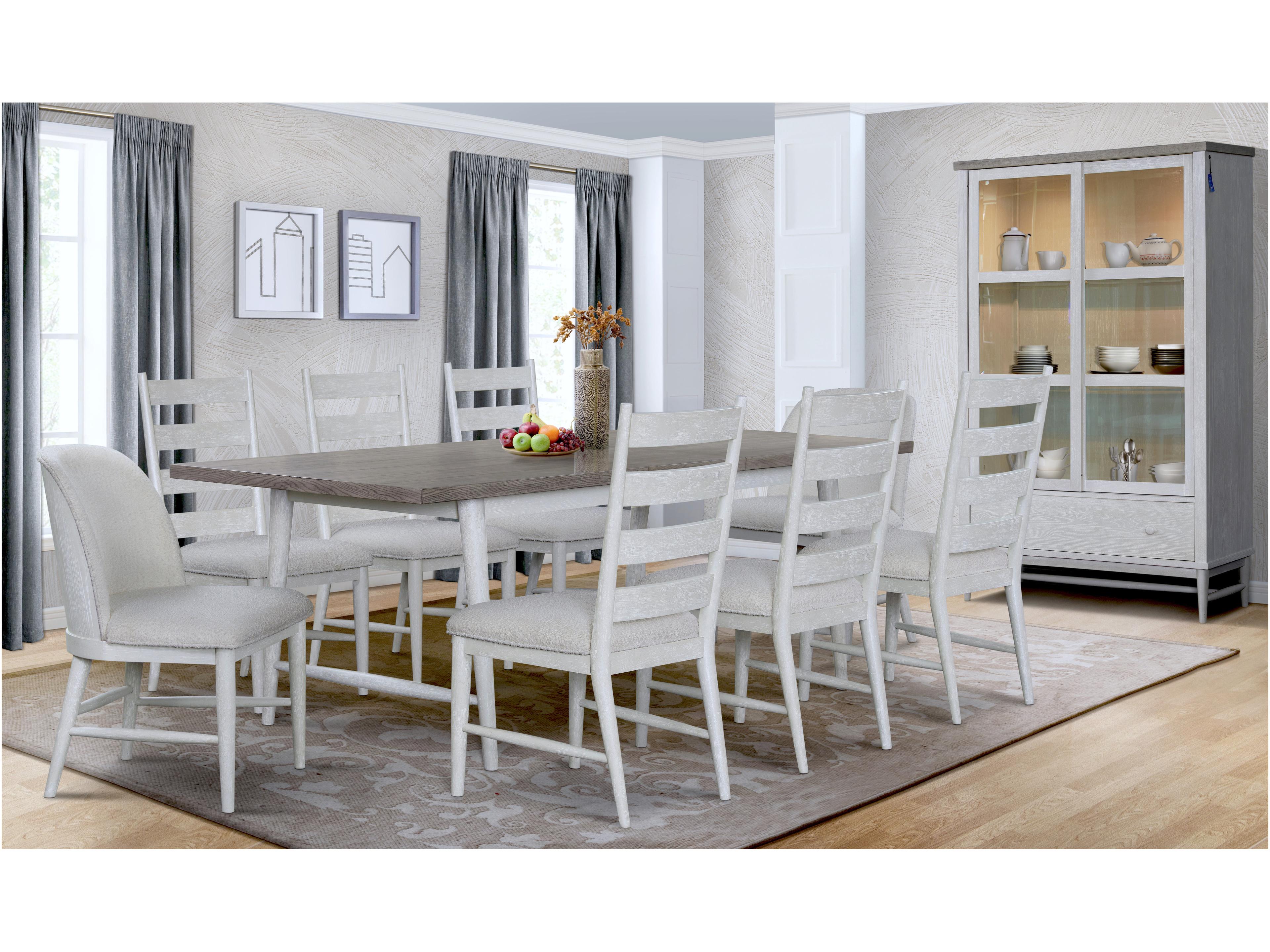 Rubberwood Counter Dining Room Set