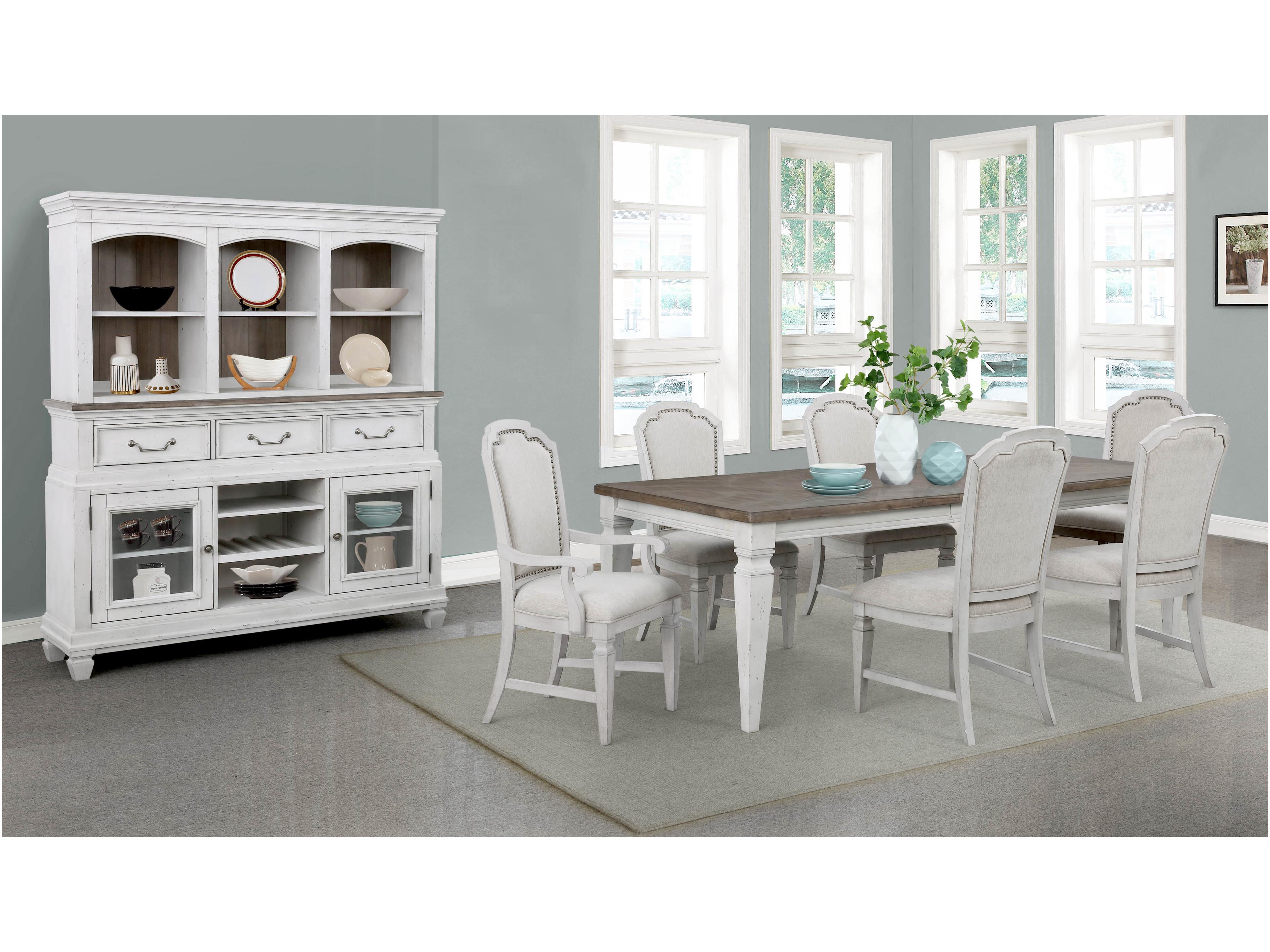 Rubberwood Dining Room Set