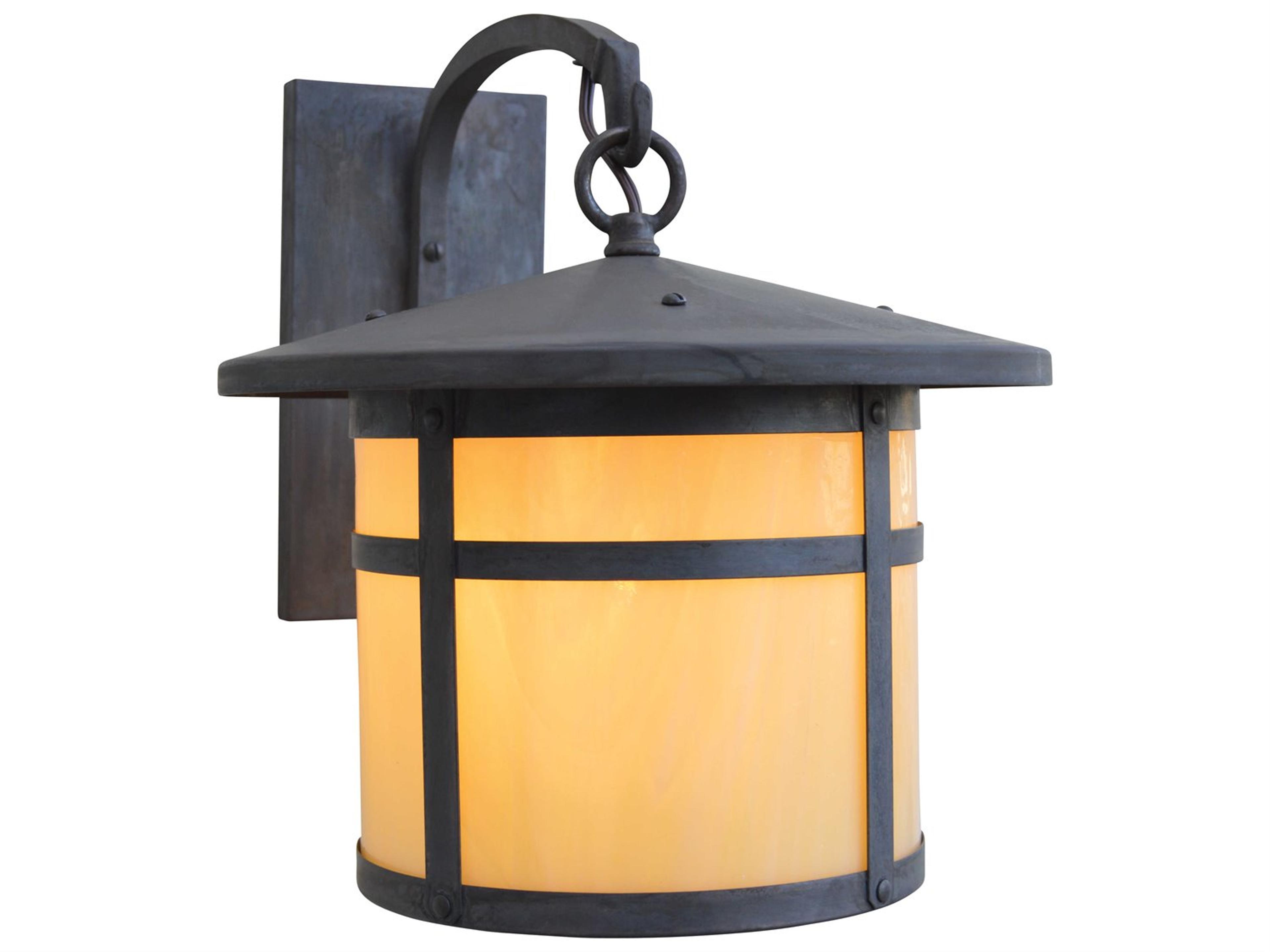 Arroyo Craftsman Berkeley 1 - Light Outdoor Wall Light