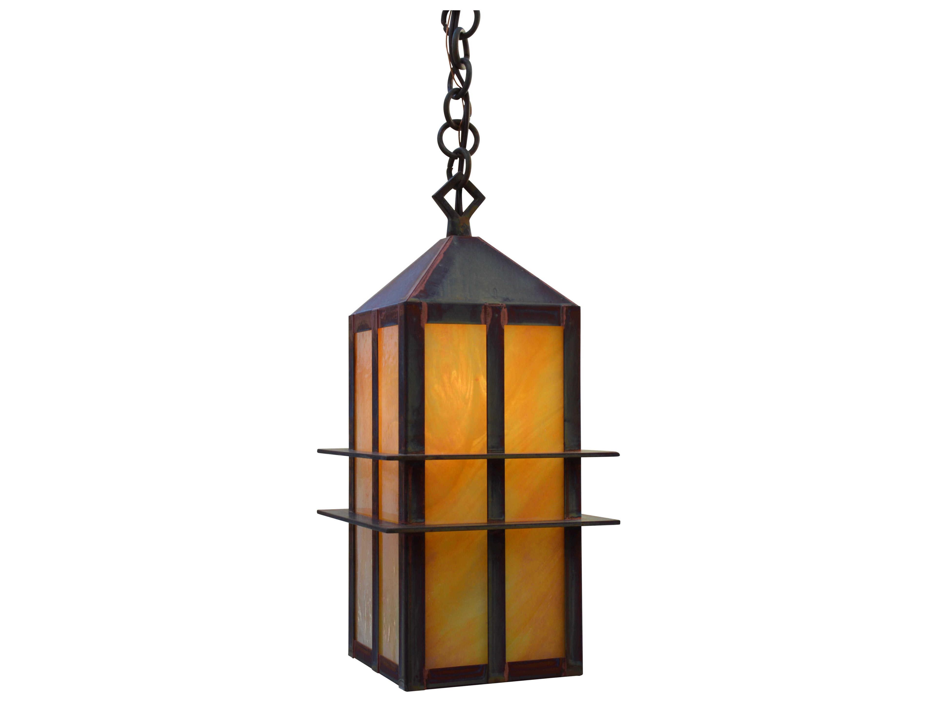 Arroyo Craftsman Bexley 1 - Light Outdoor Hanging Light