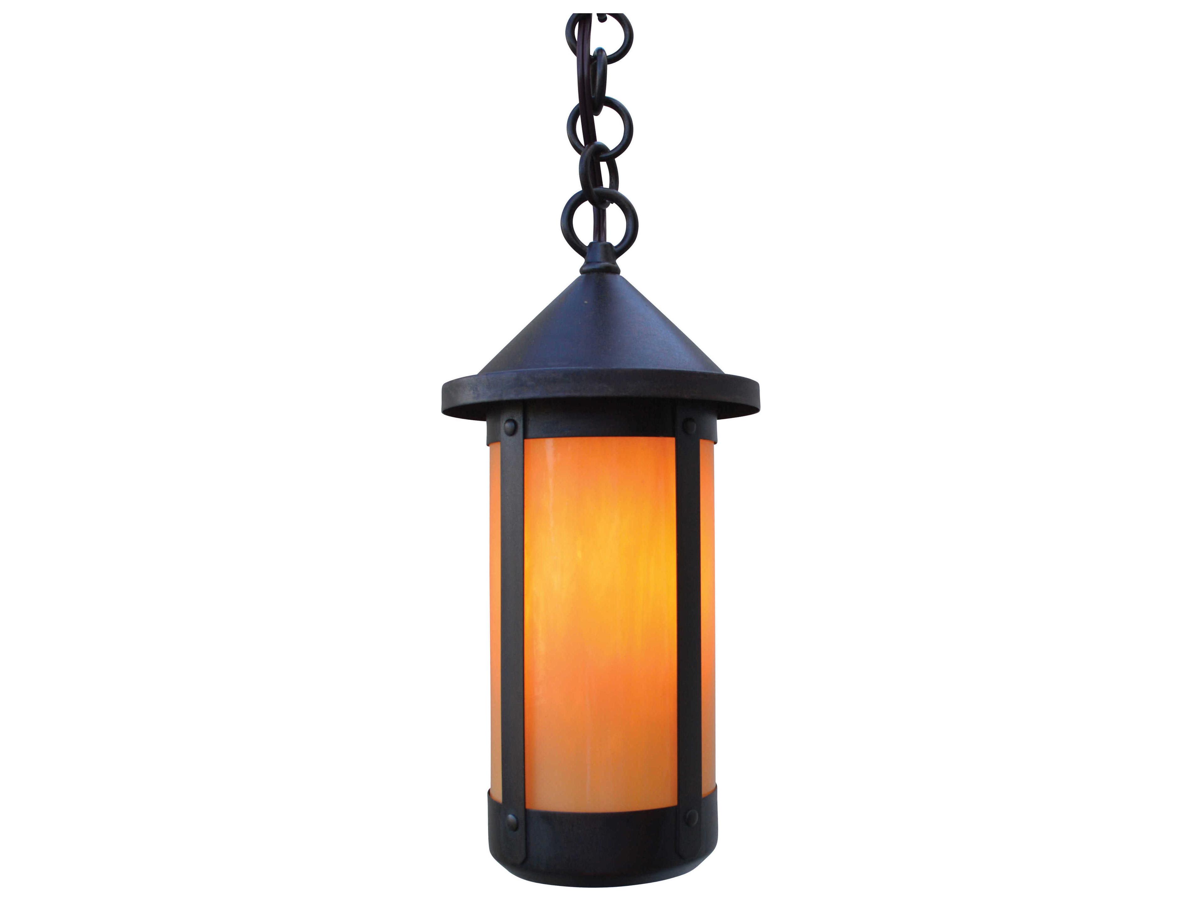 Arroyo Craftsman Berkeley 1 - Light Outdoor Hanging Light