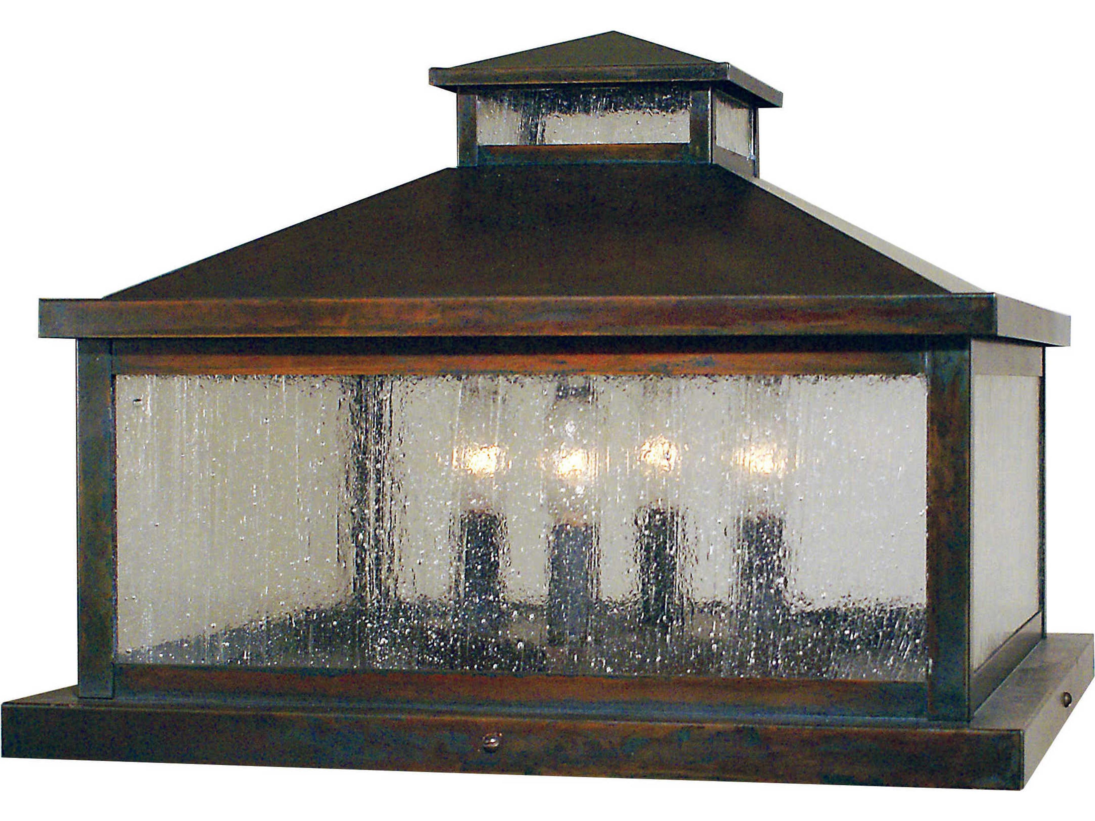 Canterbury 4 - Light Outdoor Post Light