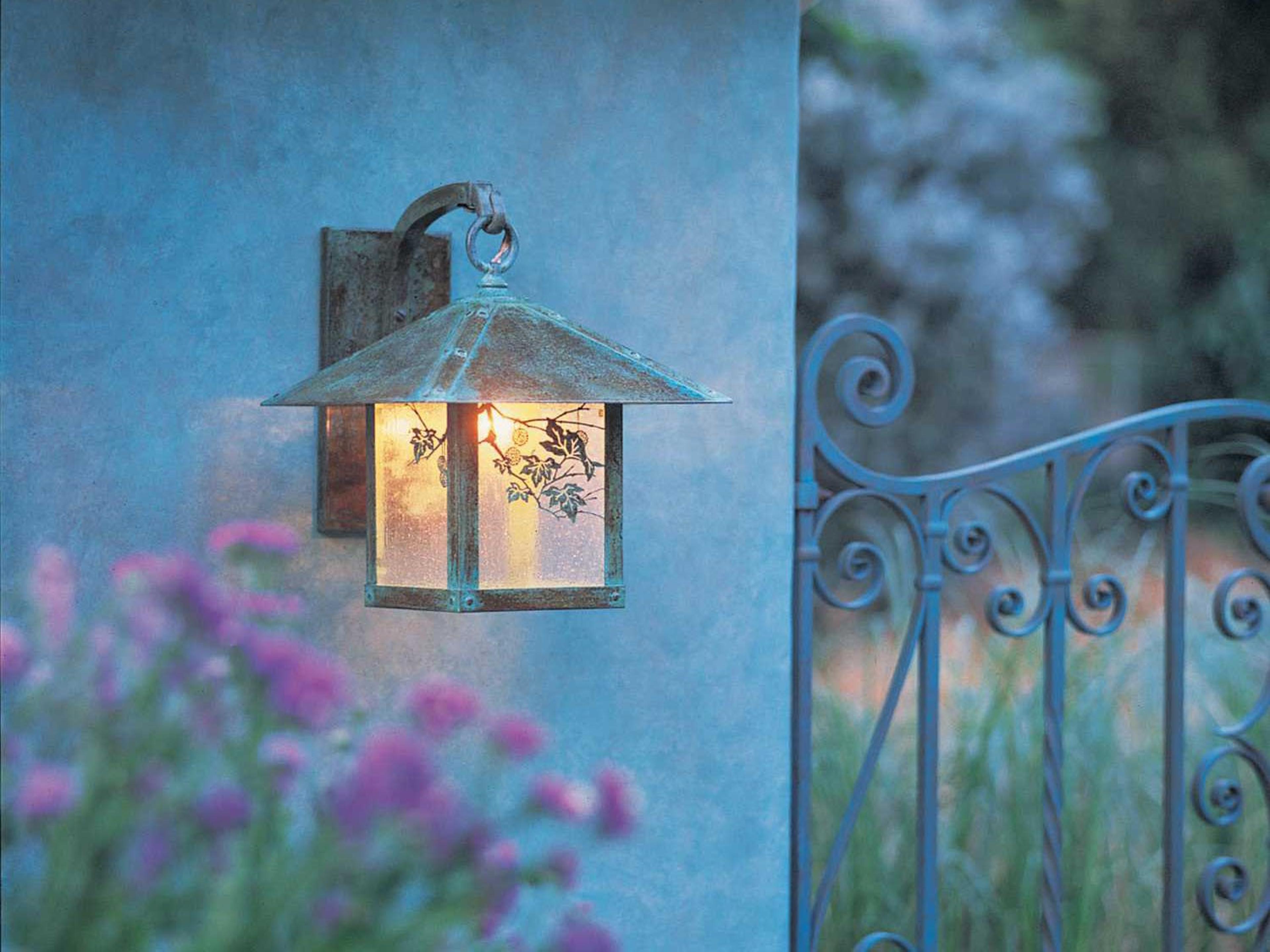Evergreen Outdoor Wall Sconce