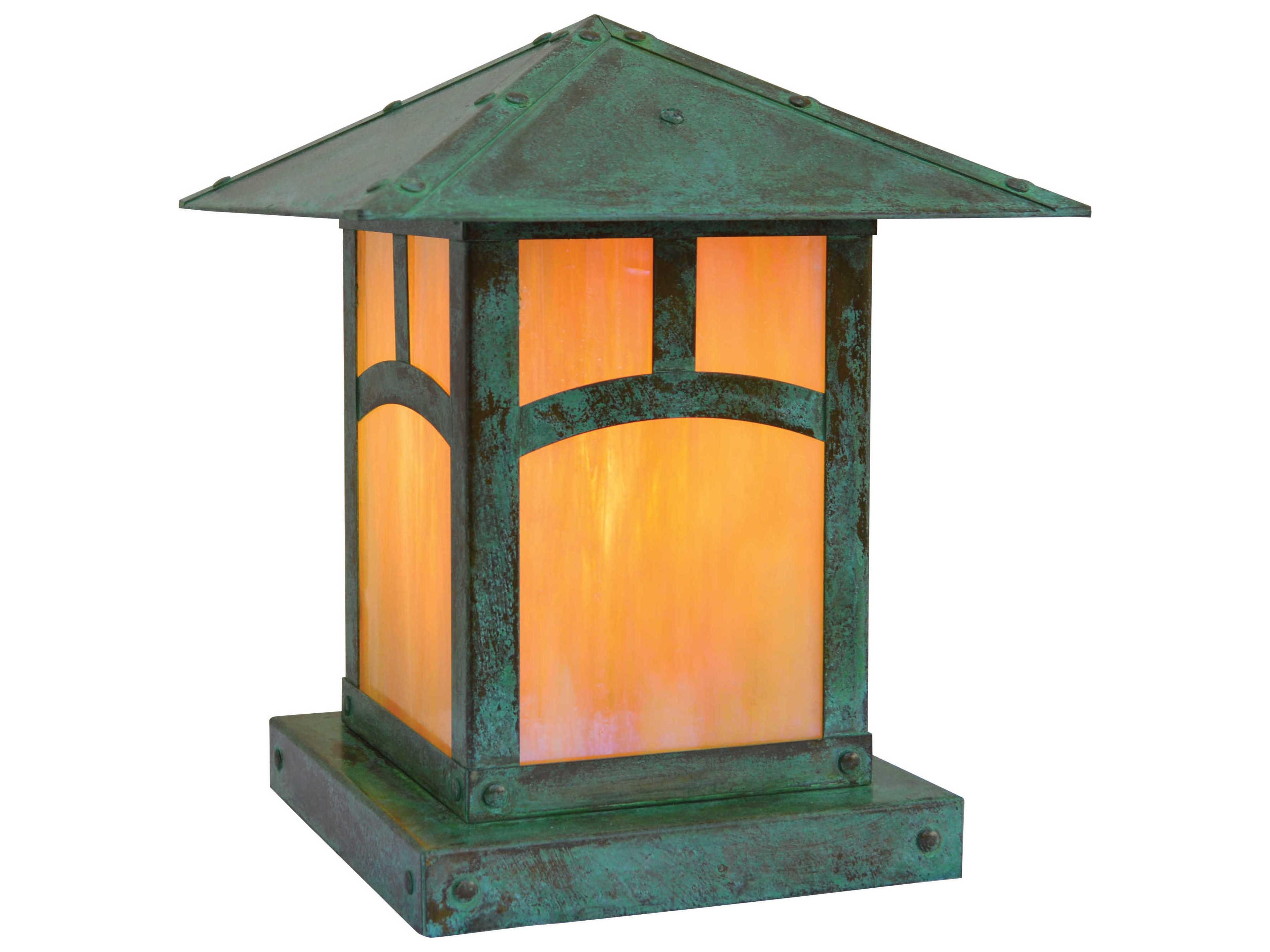 Evergreen Outdoor Post Light