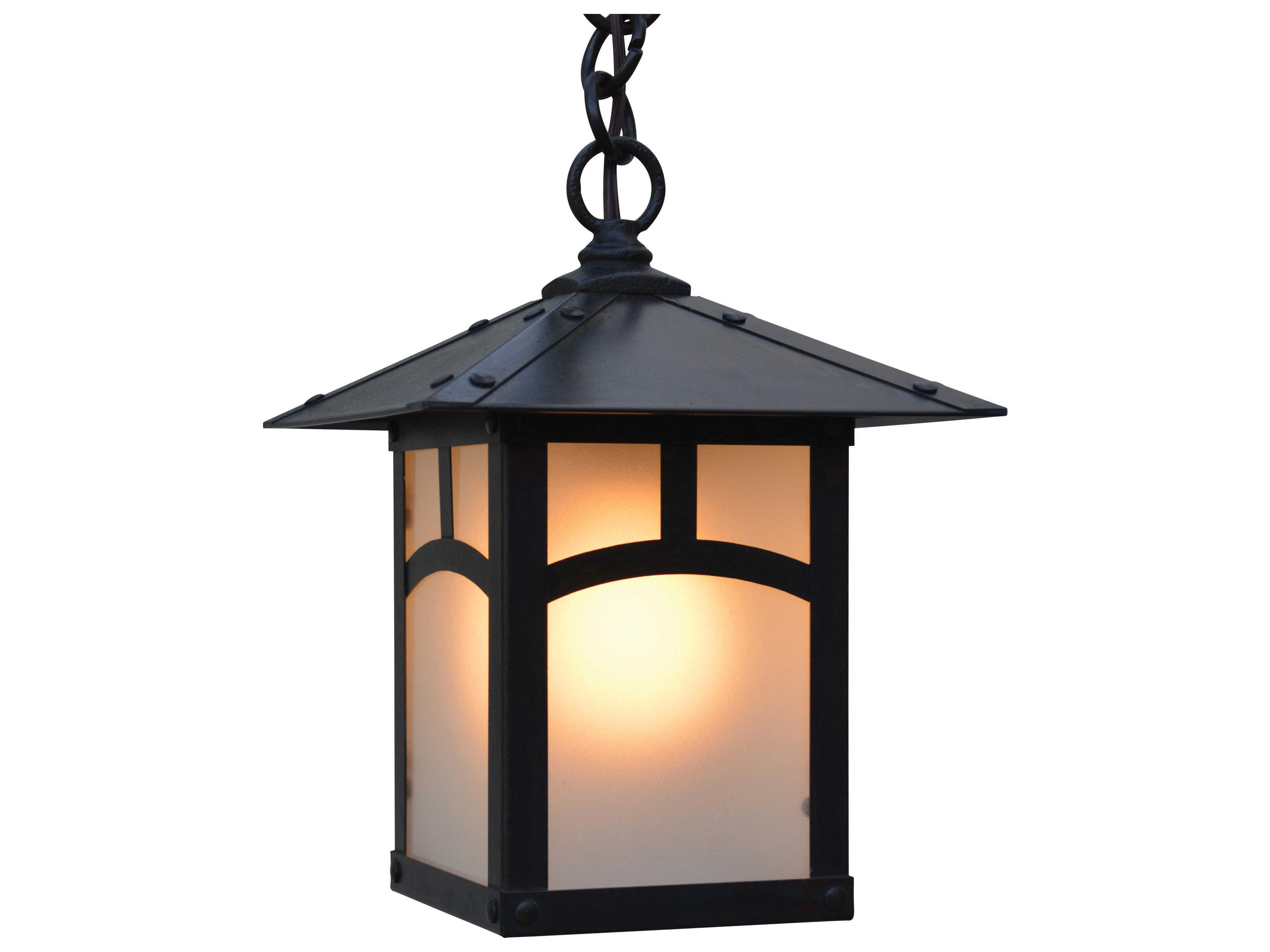 Evergreen Outdoor Hanging Light
