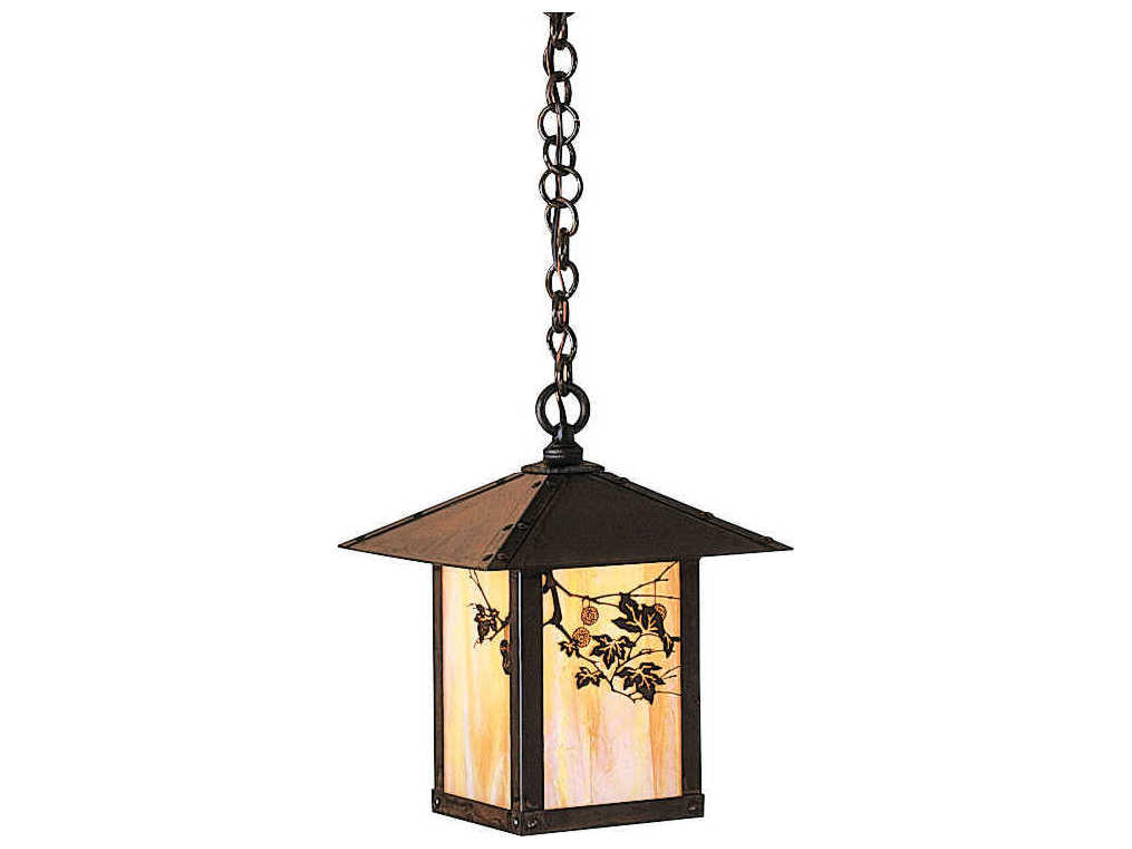 Evergreen Outdoor Hanging Light