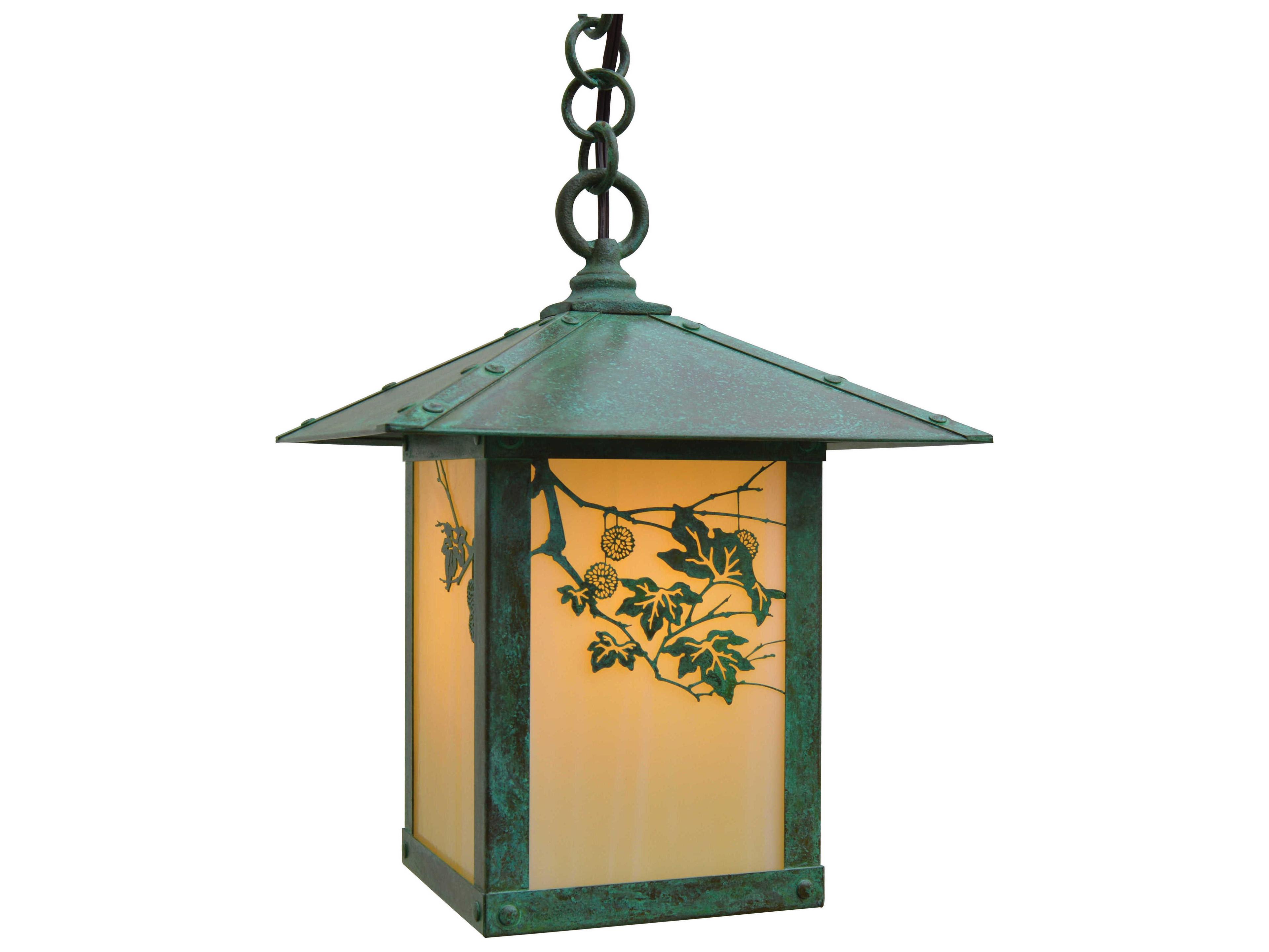Arroyo Craftsman Evergreen Outdoor Hanging Light