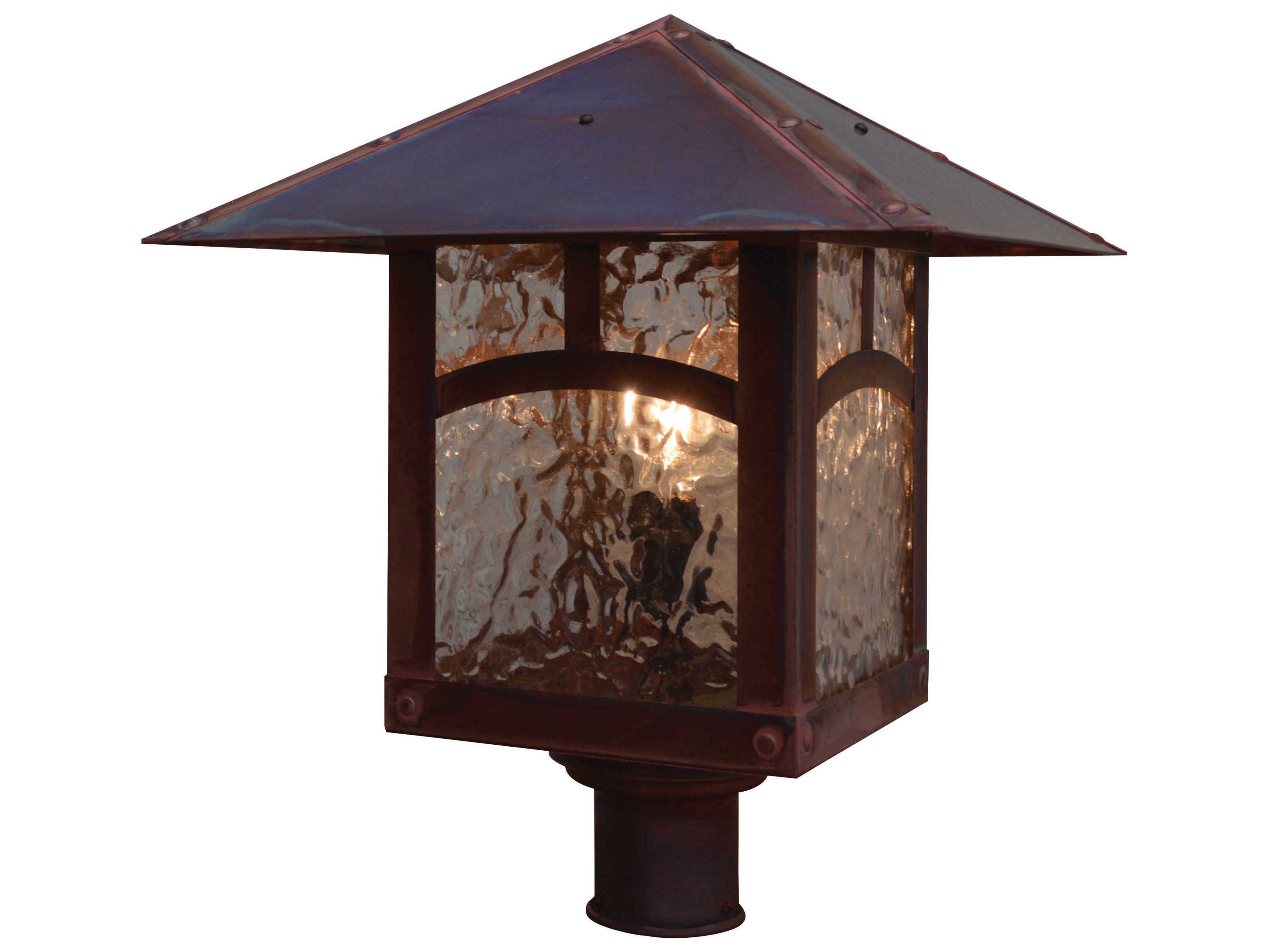 Evergreen 1 - Light Outdoor Post Light