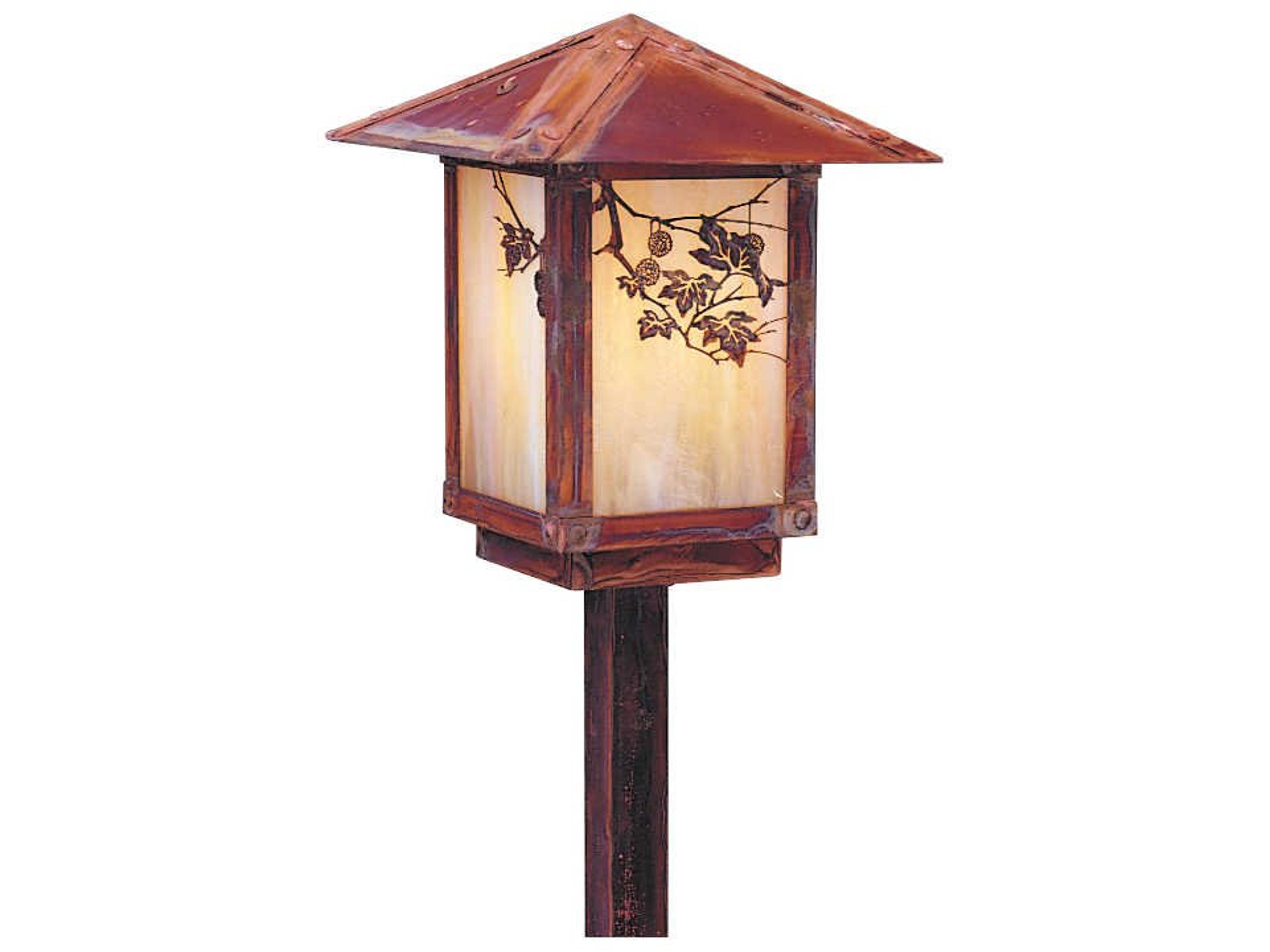 Evergreen Outdoor Post Light
