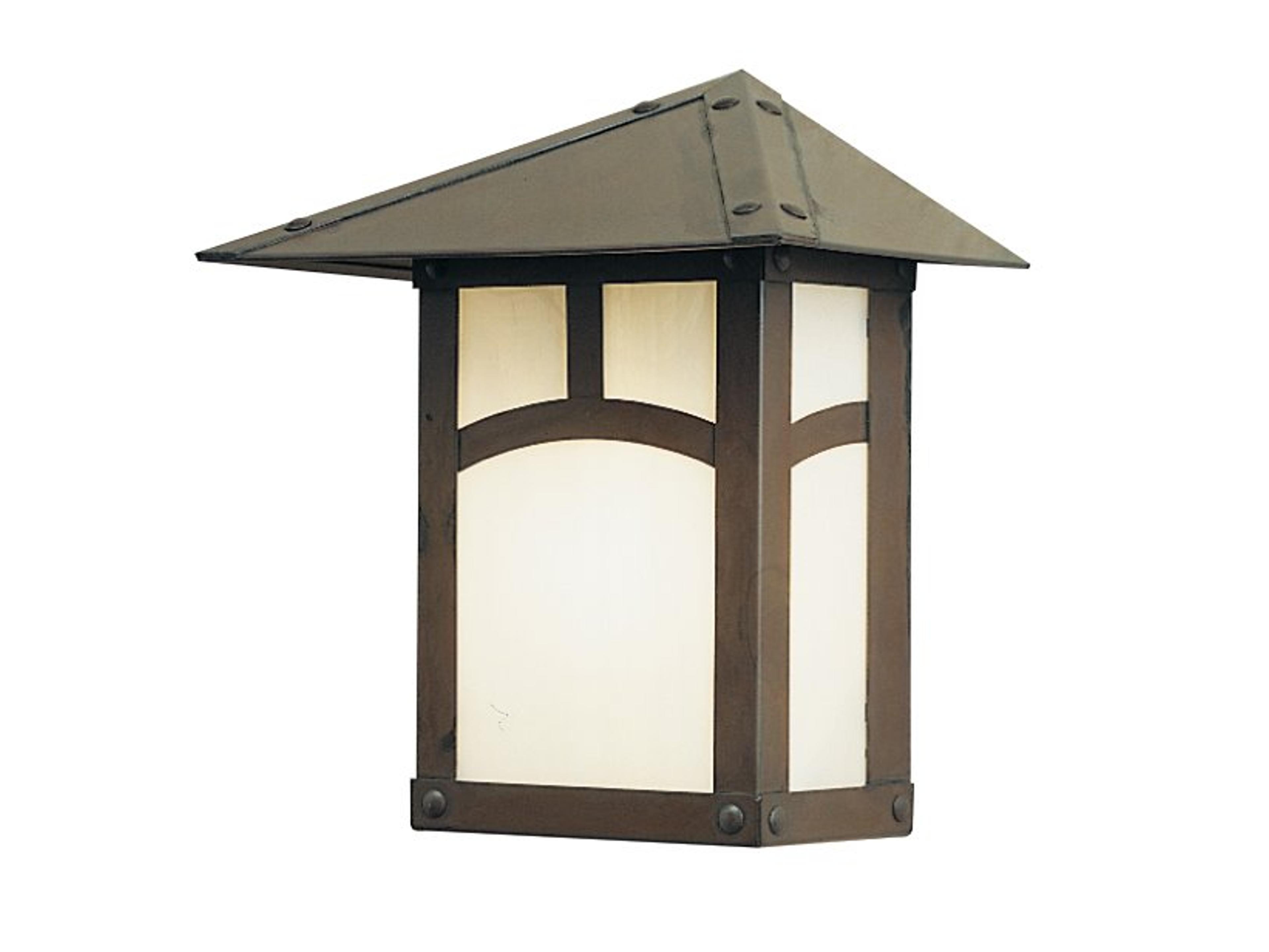 Evergreen Outdoor Wall Light