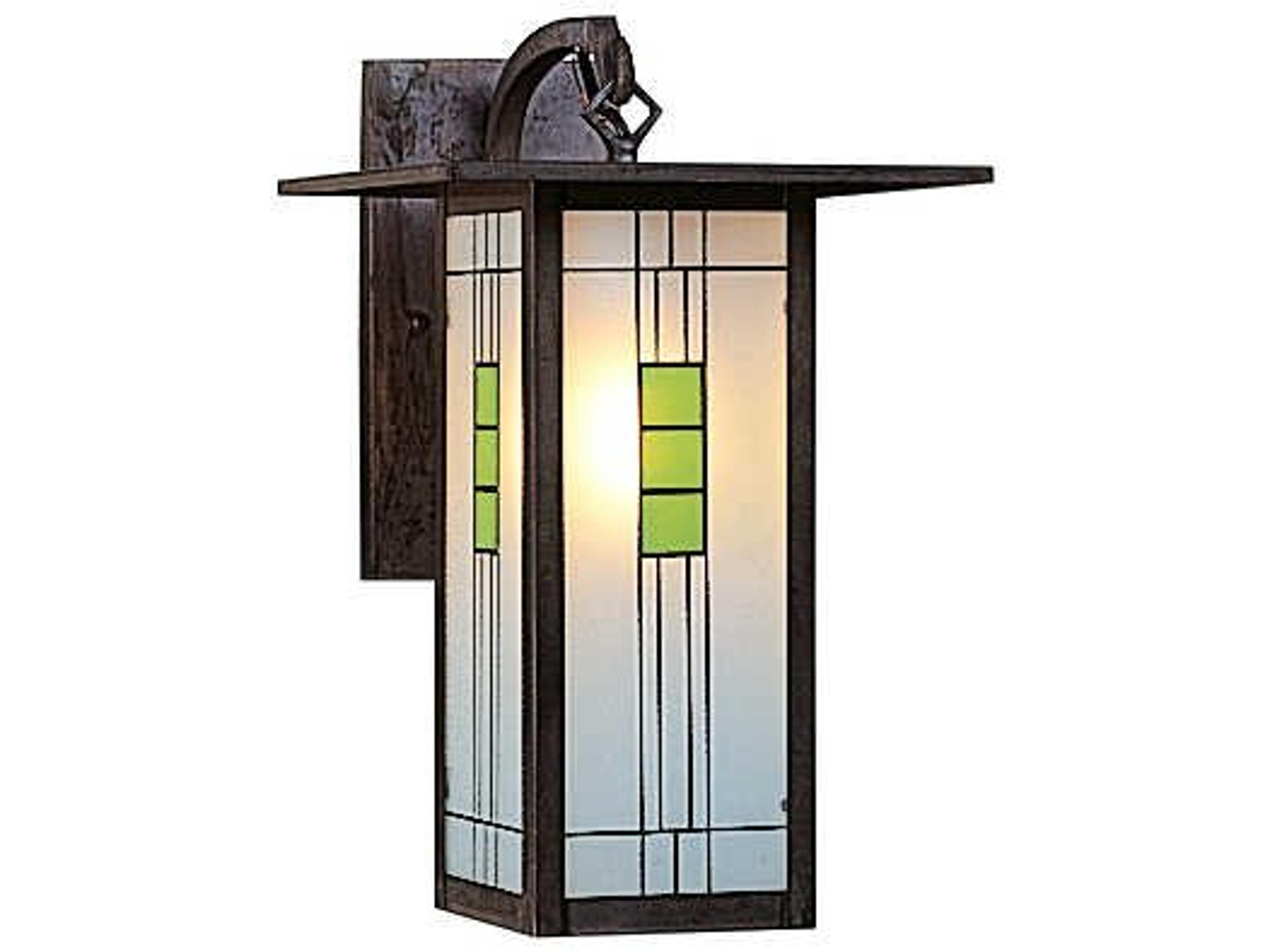 Franklin 1 - Light Outdoor Wall Light