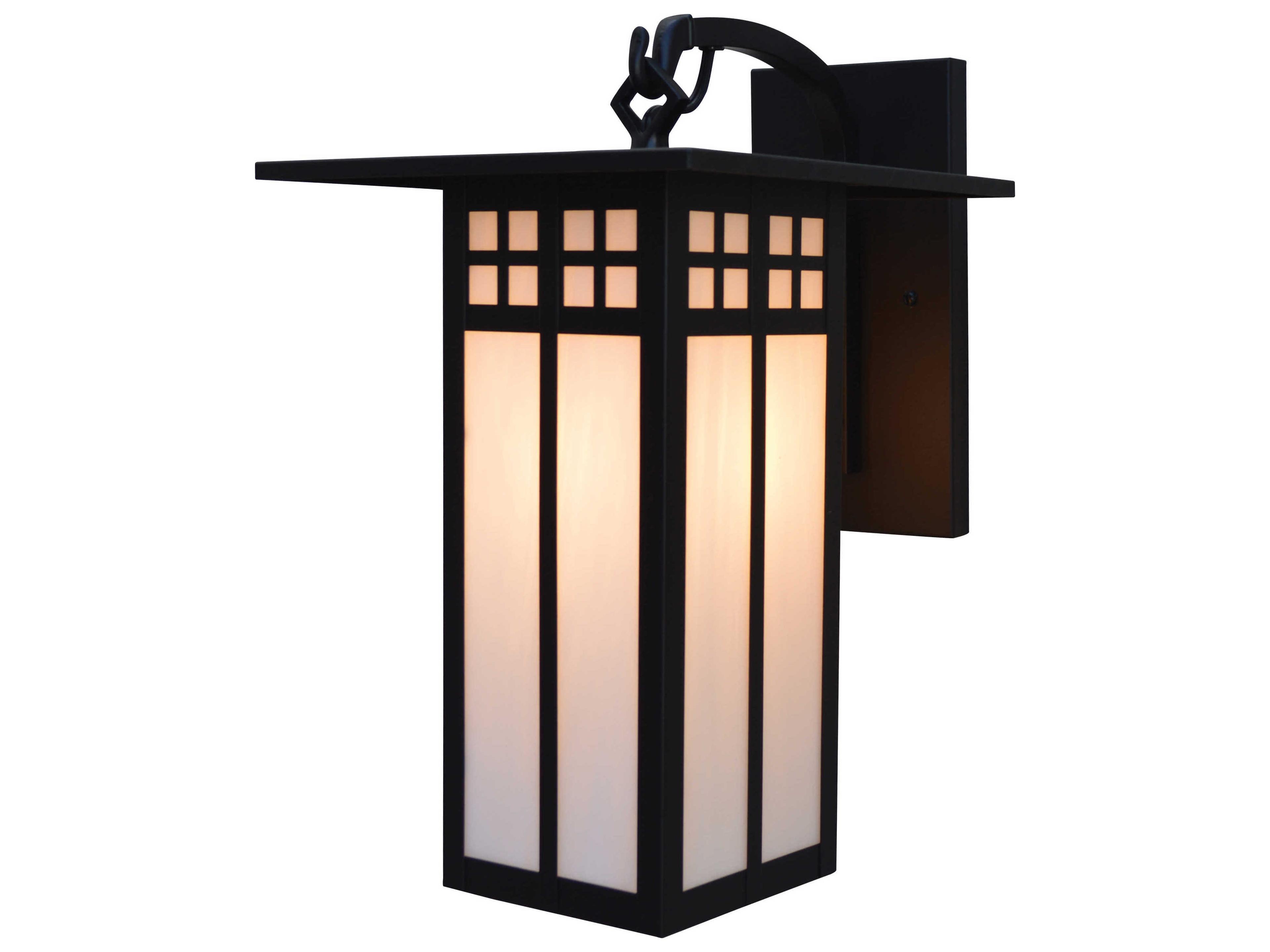 Arroyo Craftsman Glasgow Outdoor Wall Light