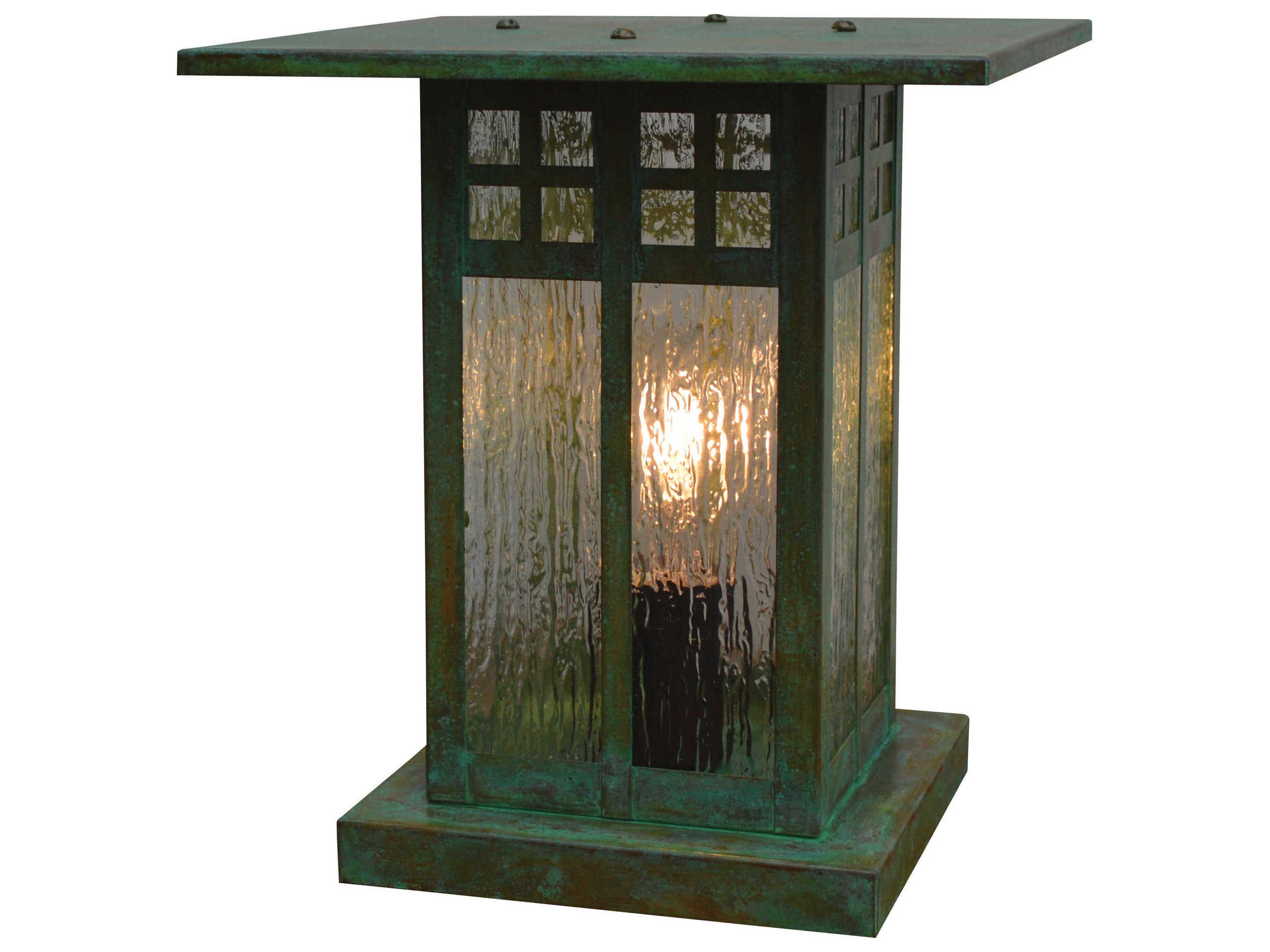 Arroyo Craftsman Glasgow Outdoor Post Light