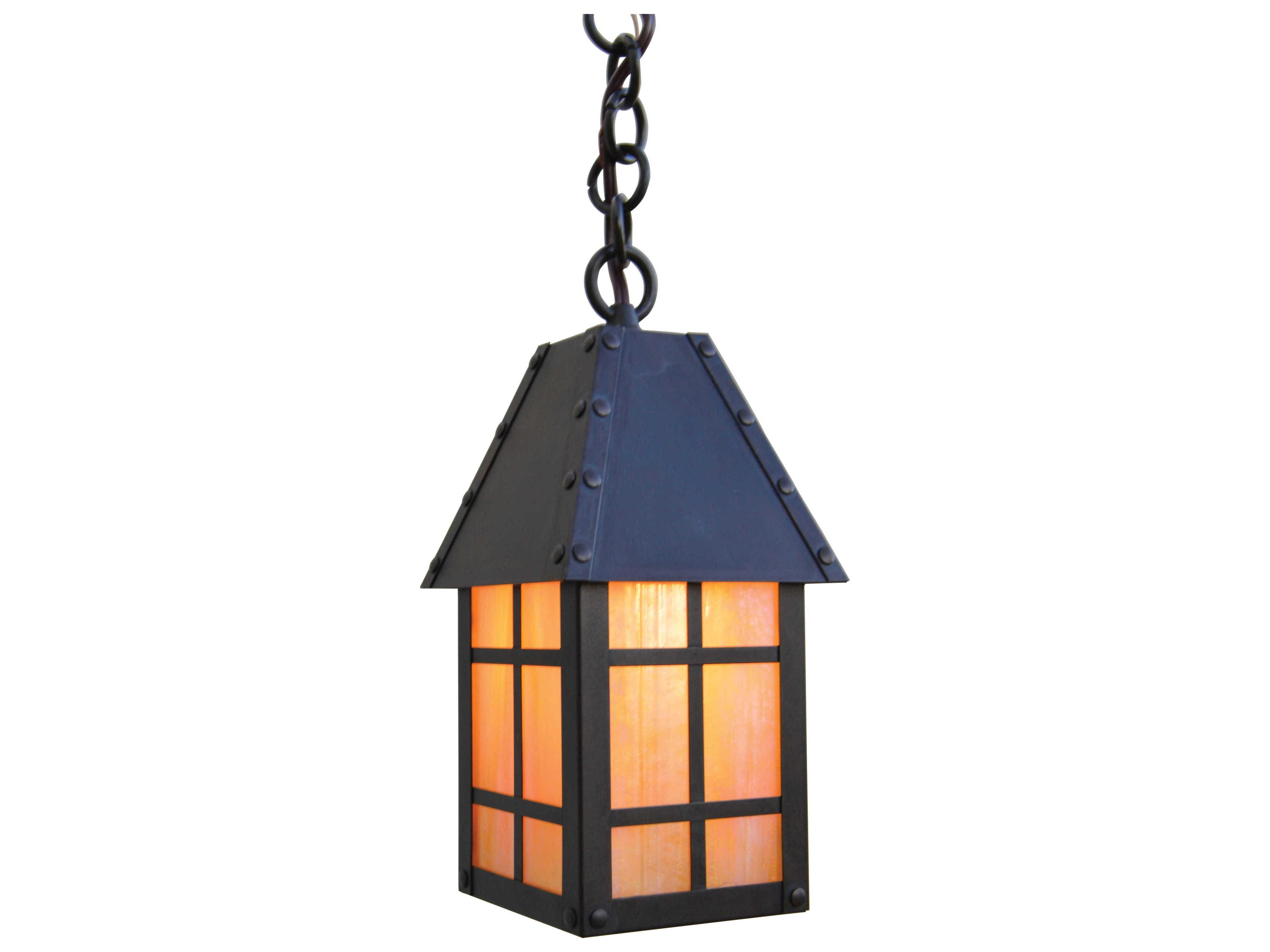 Hampton 1 - Light Outdoor Hanging Light
