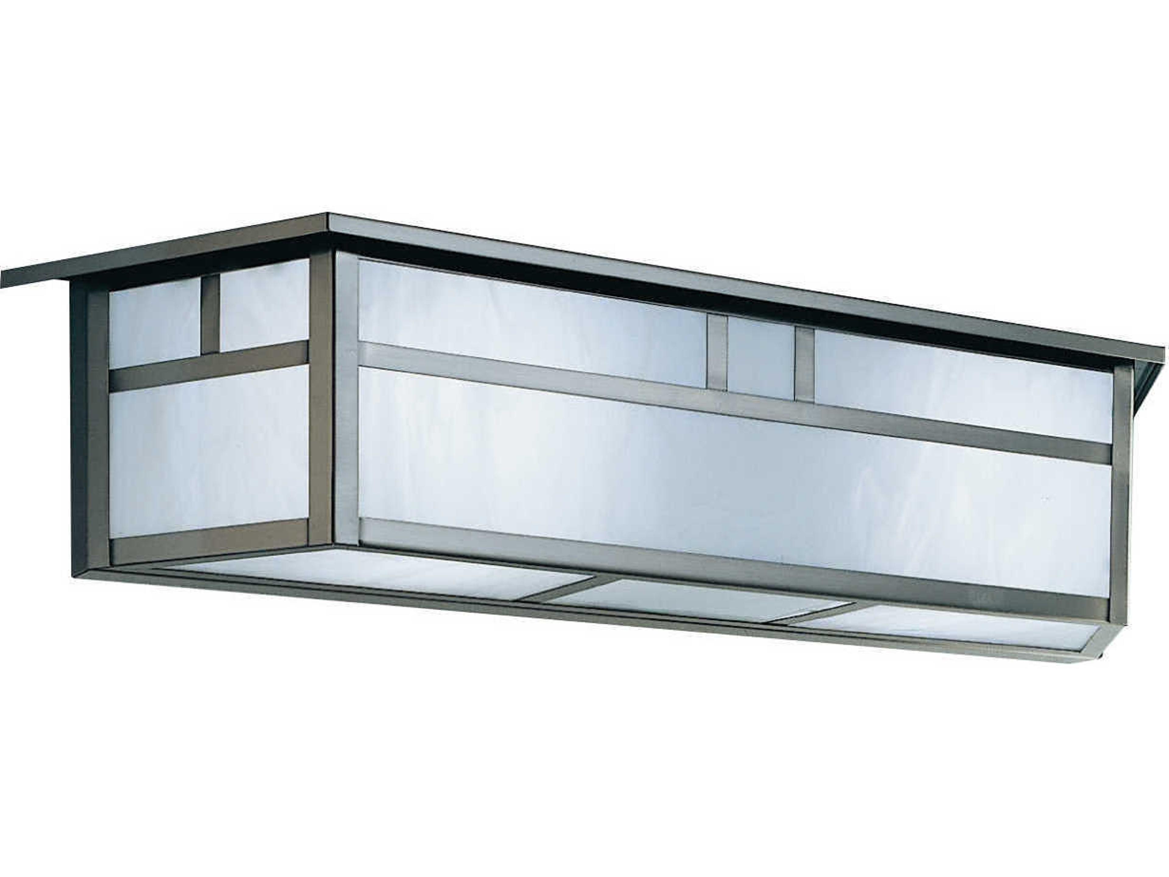 Huntington 3-Light Gray Glass Vanity Light