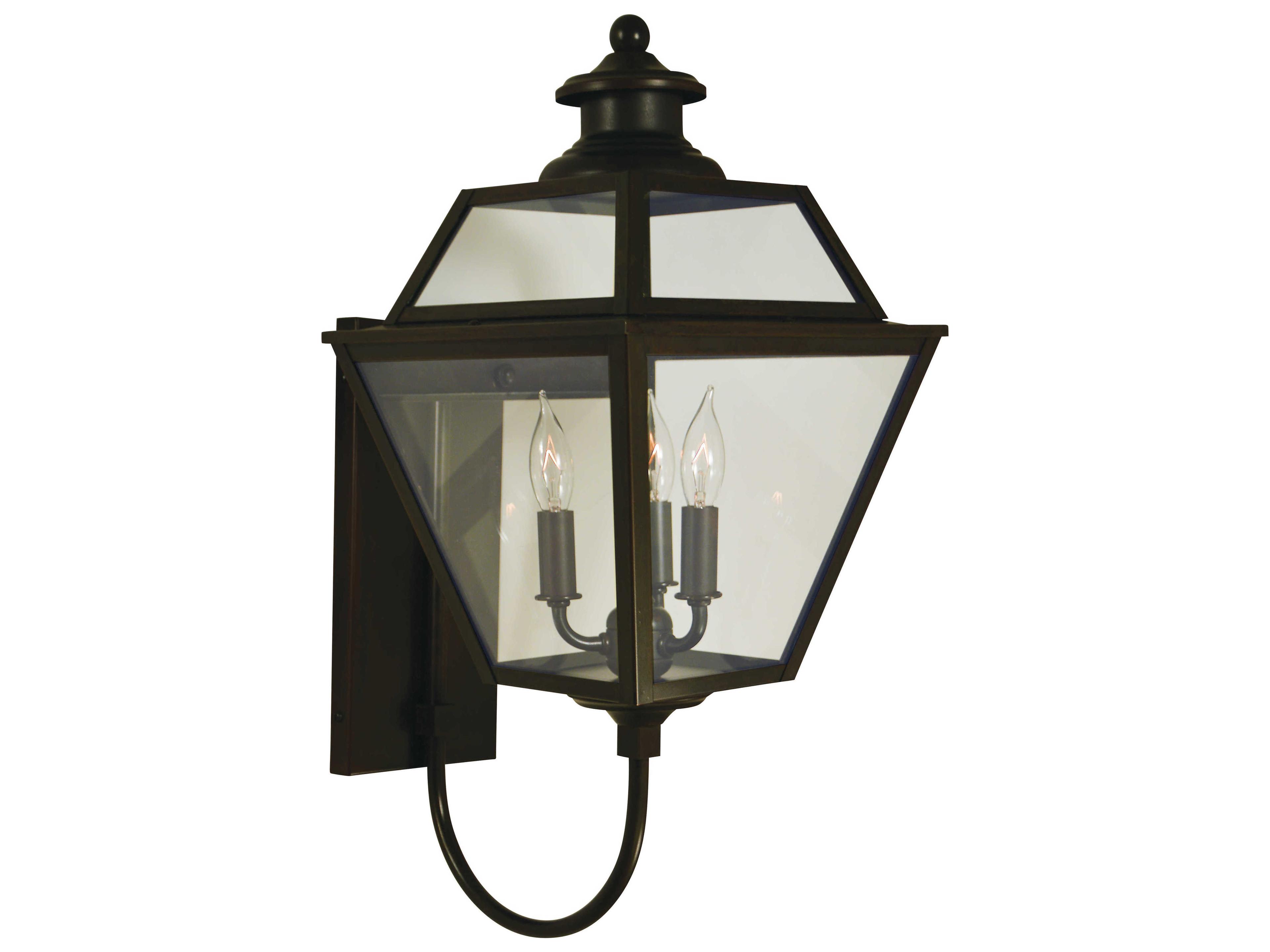Inverness 3 - Light Outdoor Wall Light