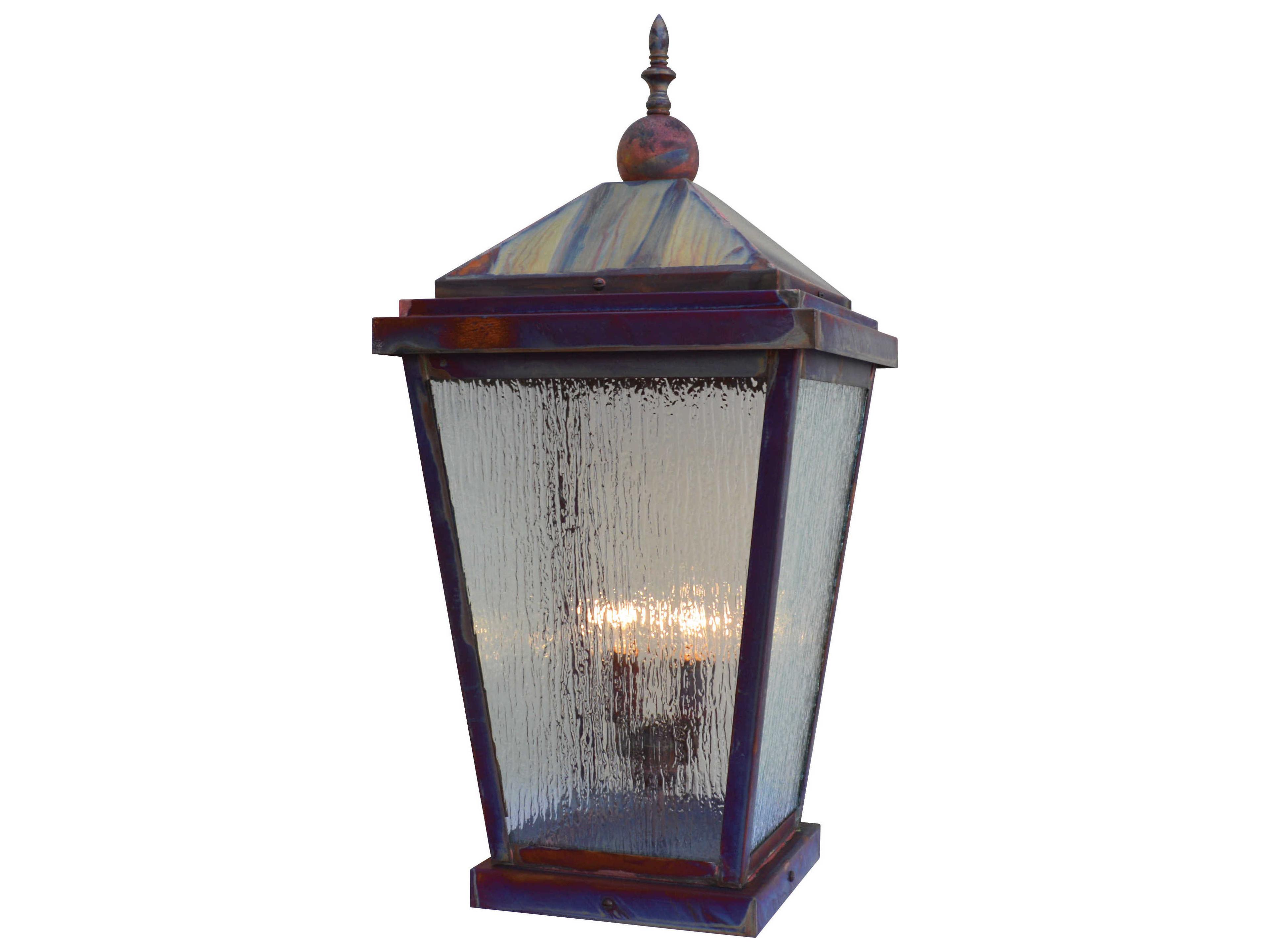 Lancaster 2 - Light Outdoor Post Light