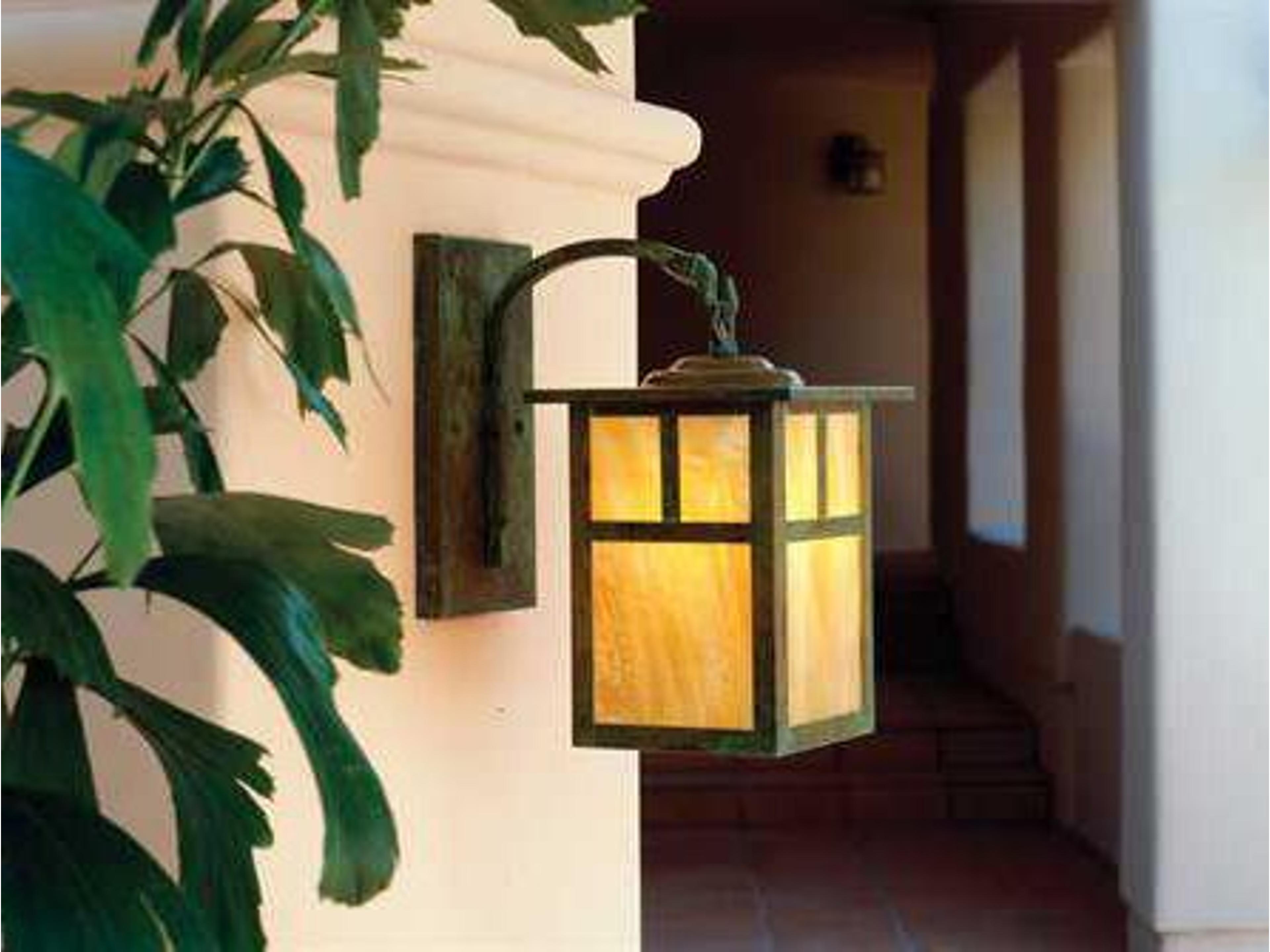 Mission Outdoor Wall Sconce