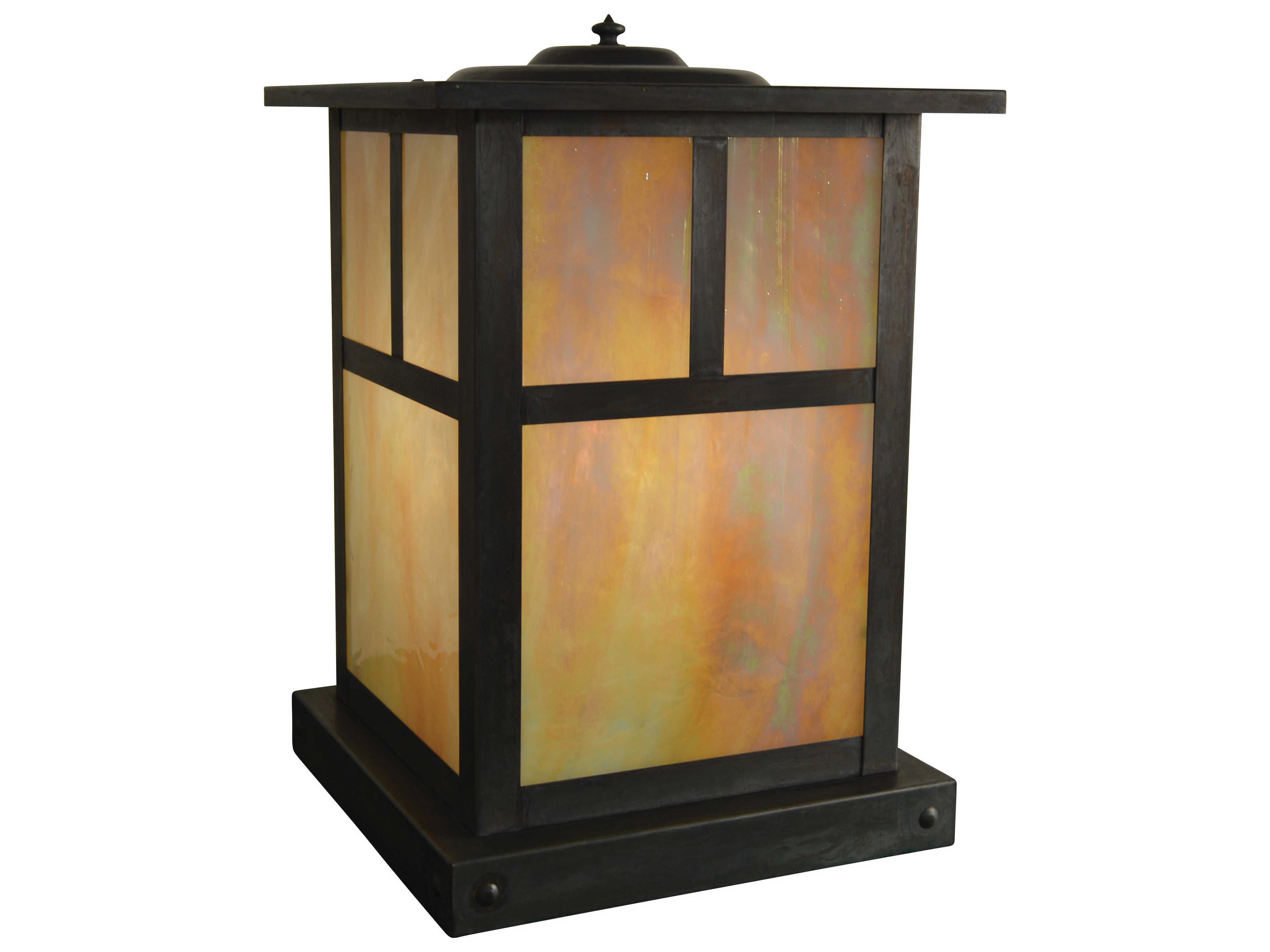 Mission 1 - Light Outdoor Post Light