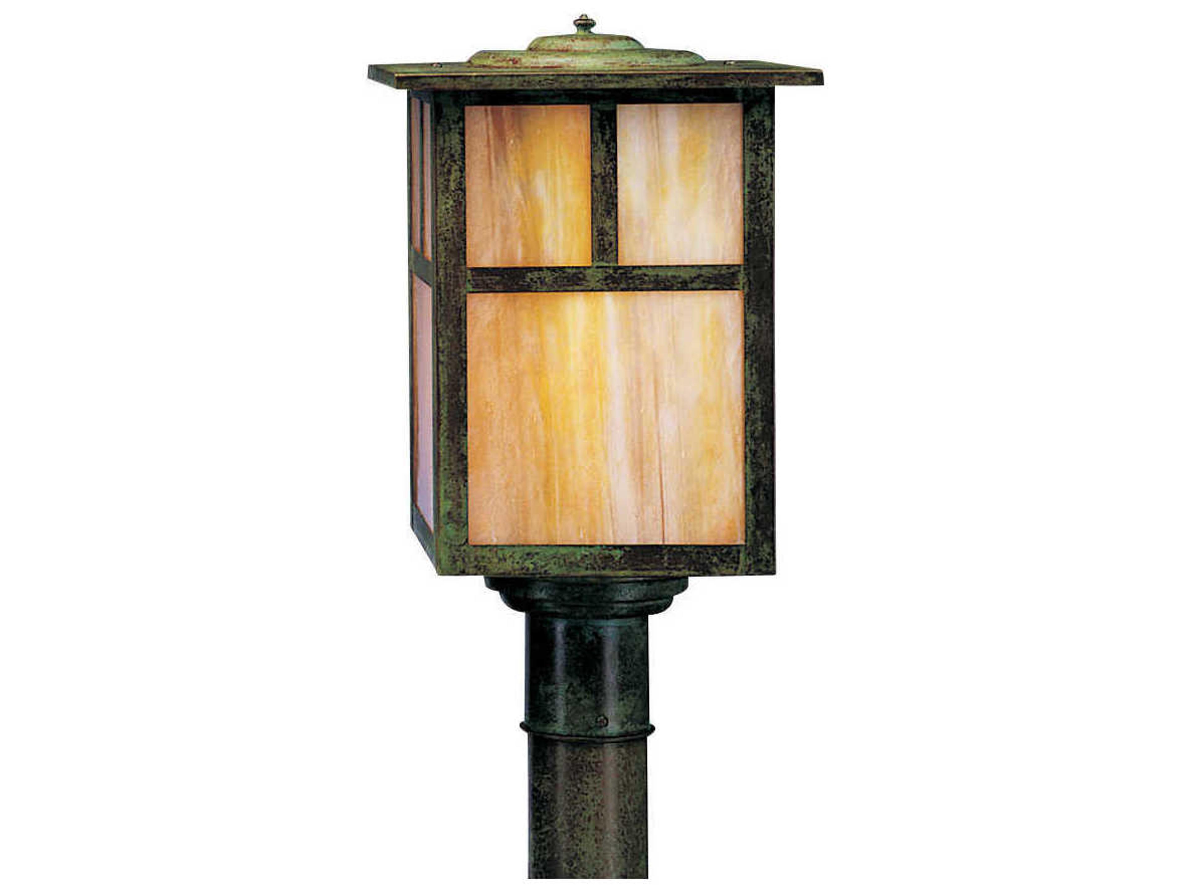 Mission 1 - Light Outdoor Post Light