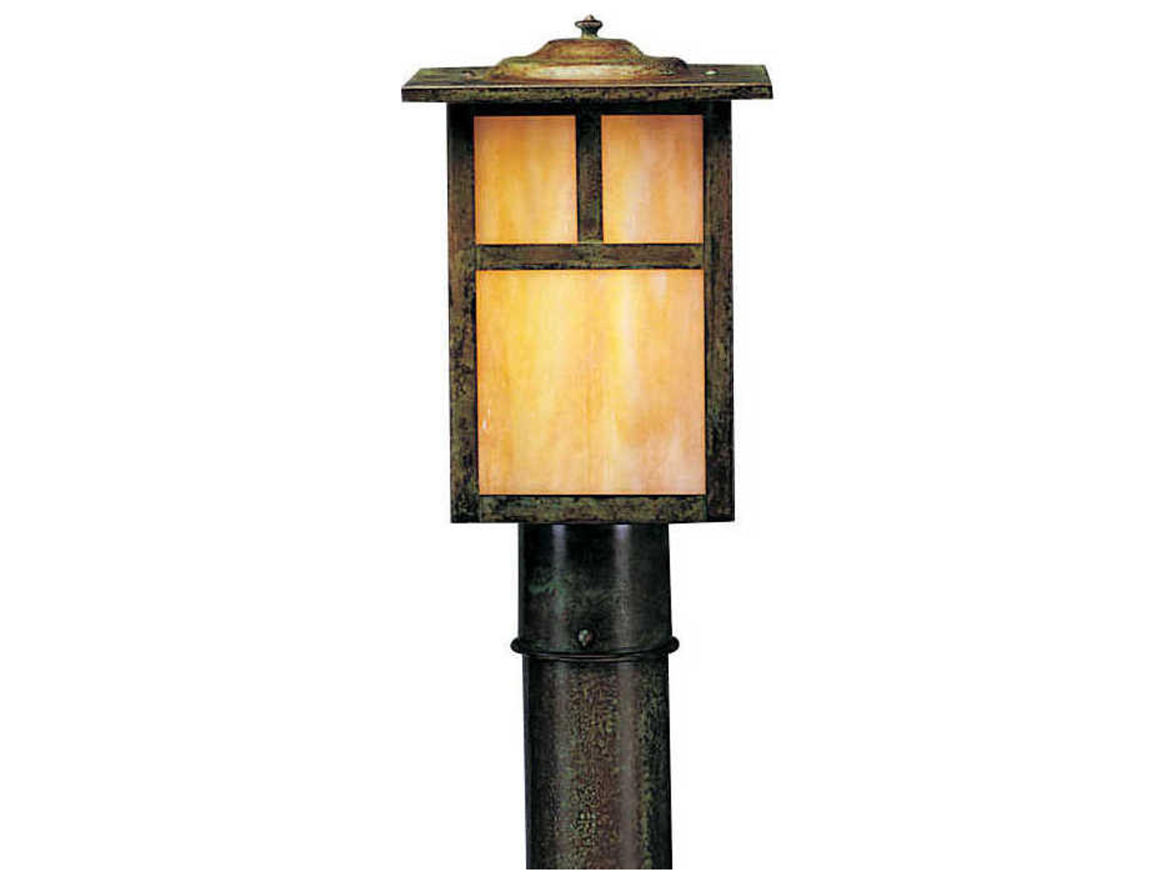 Mission Outdoor Post Light