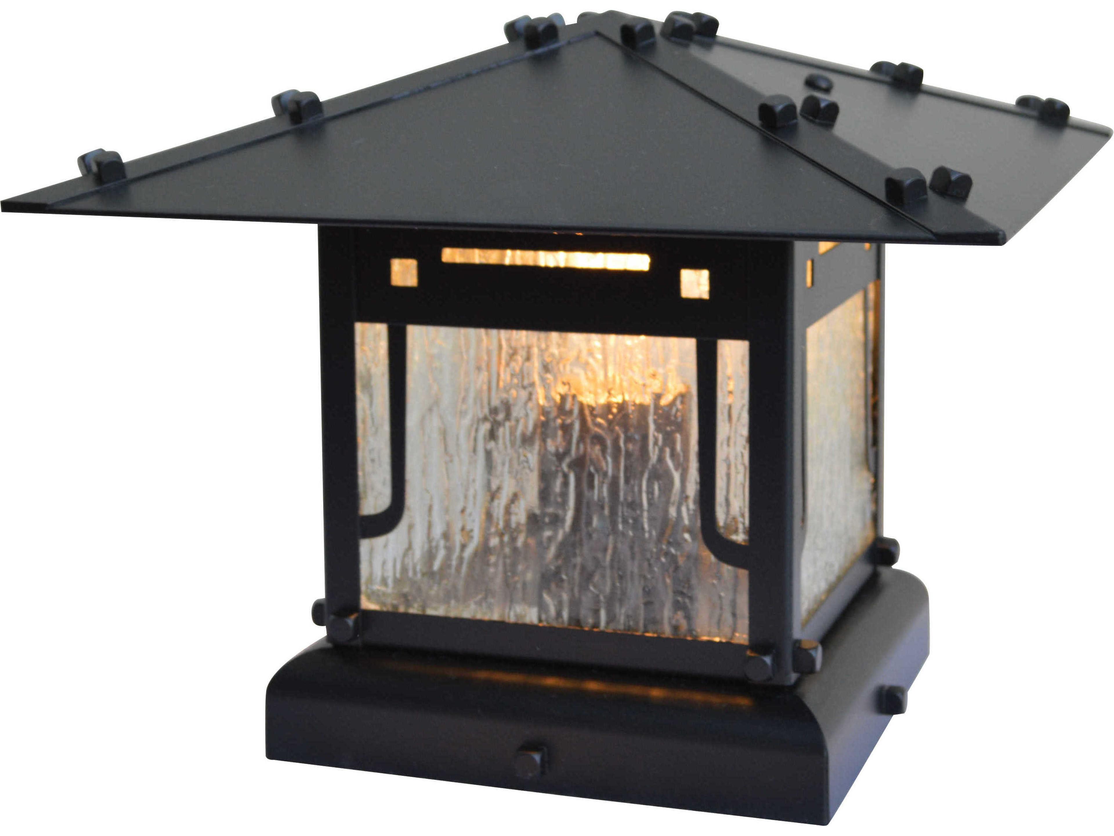 Pagoda Outdoor Post Light