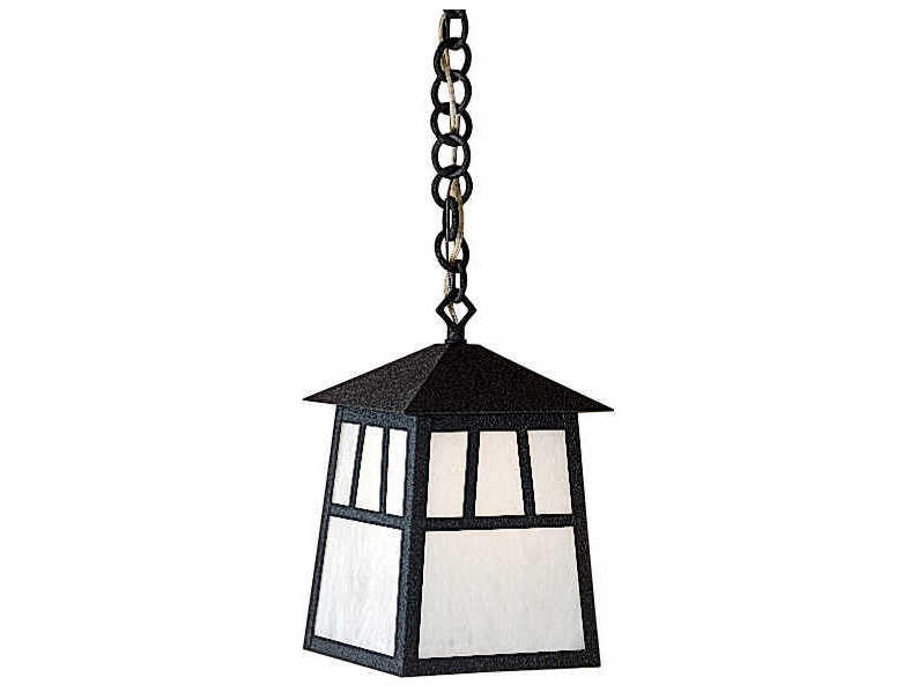 Raymond 1-Light Black Glass Mini Pendant